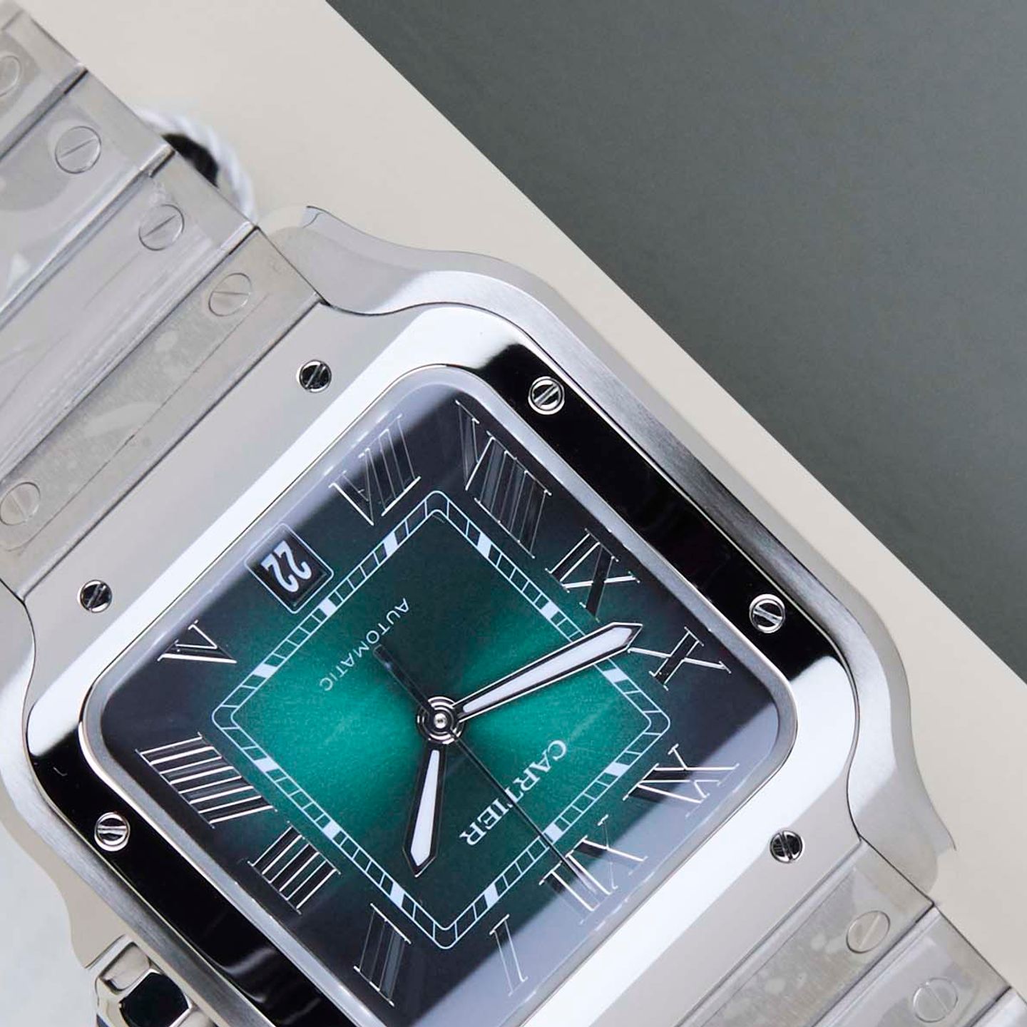 Cartier Santos WSSA0062 - (4/8)