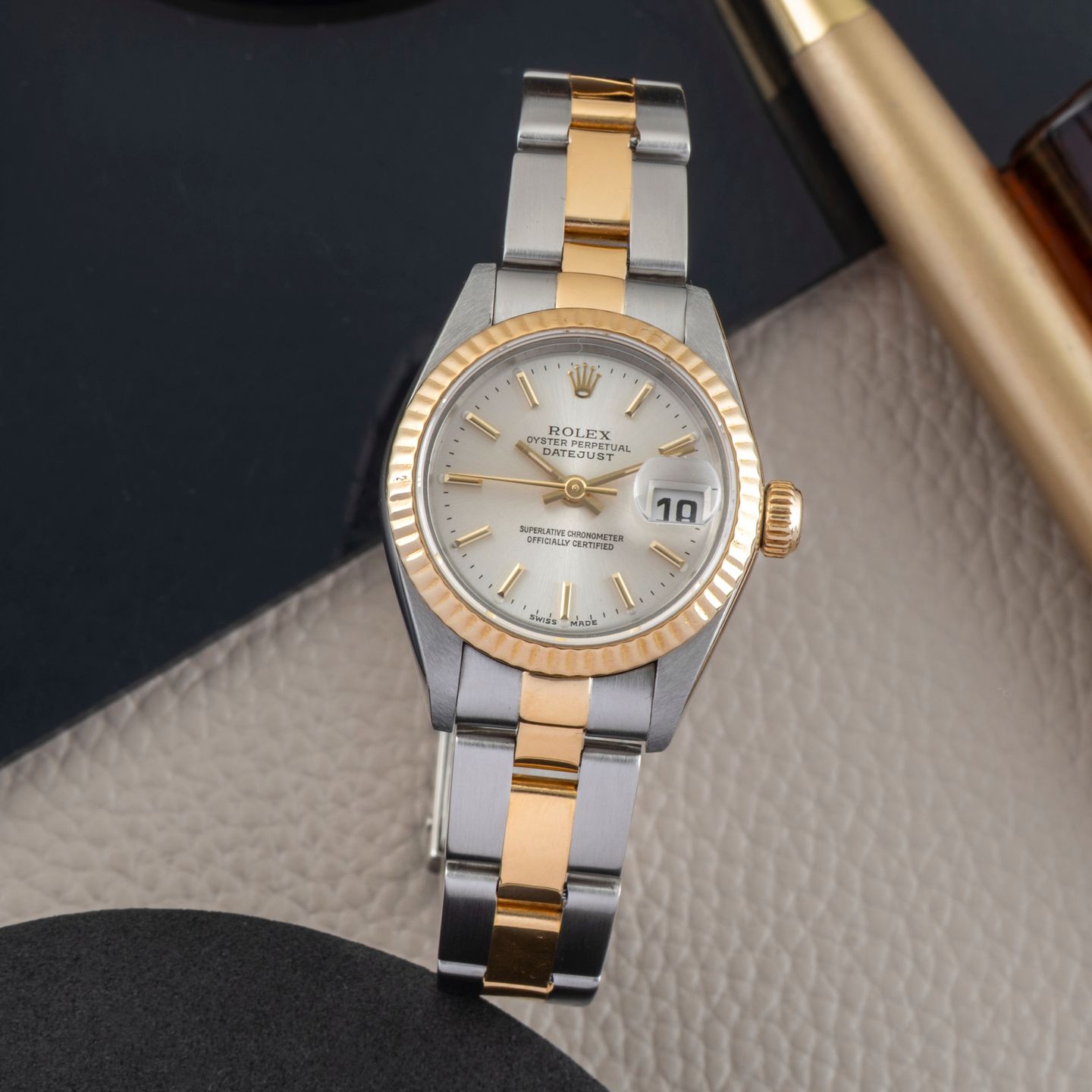 Rolex Lady-Datejust 79173 (Onbekend (willekeurig serienummer)) - 26mm Goud/Staal (1/8)