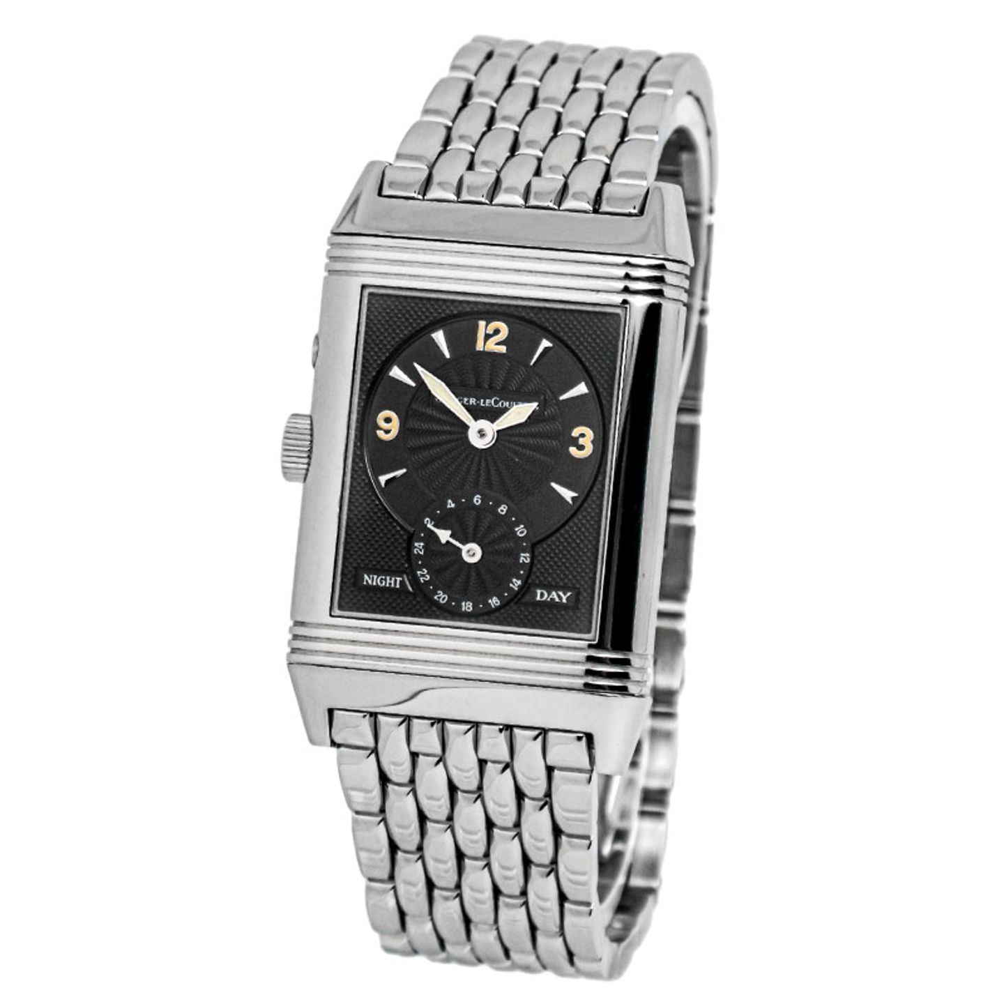Jaeger-LeCoultre Reverso Duoface 270.8.54 (1999) - Silver dial 42 mm Steel case (3/7)