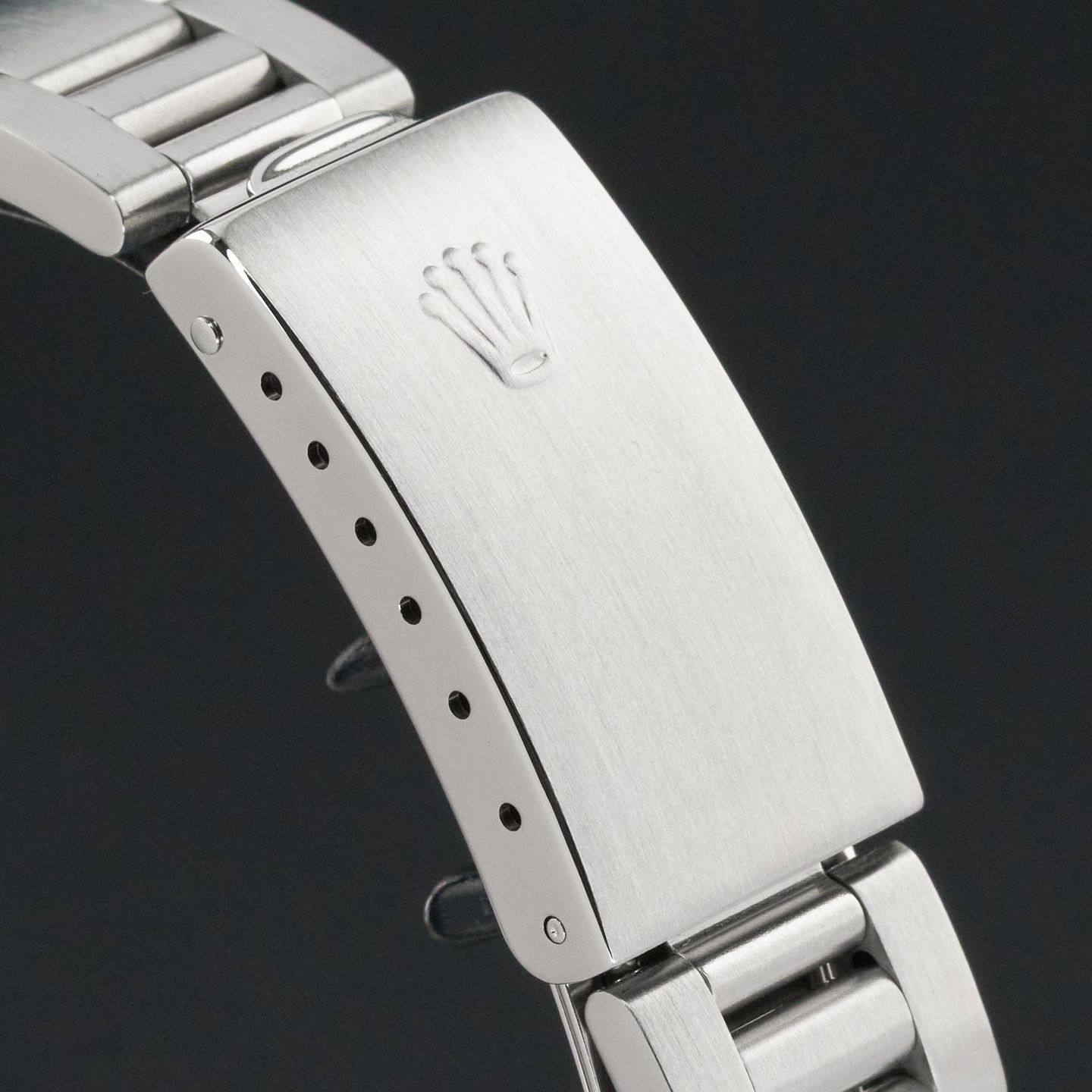 Rolex Oyster Perpetual Date 15200 (1997) - Unknown dial 34 mm Steel case (8/8)