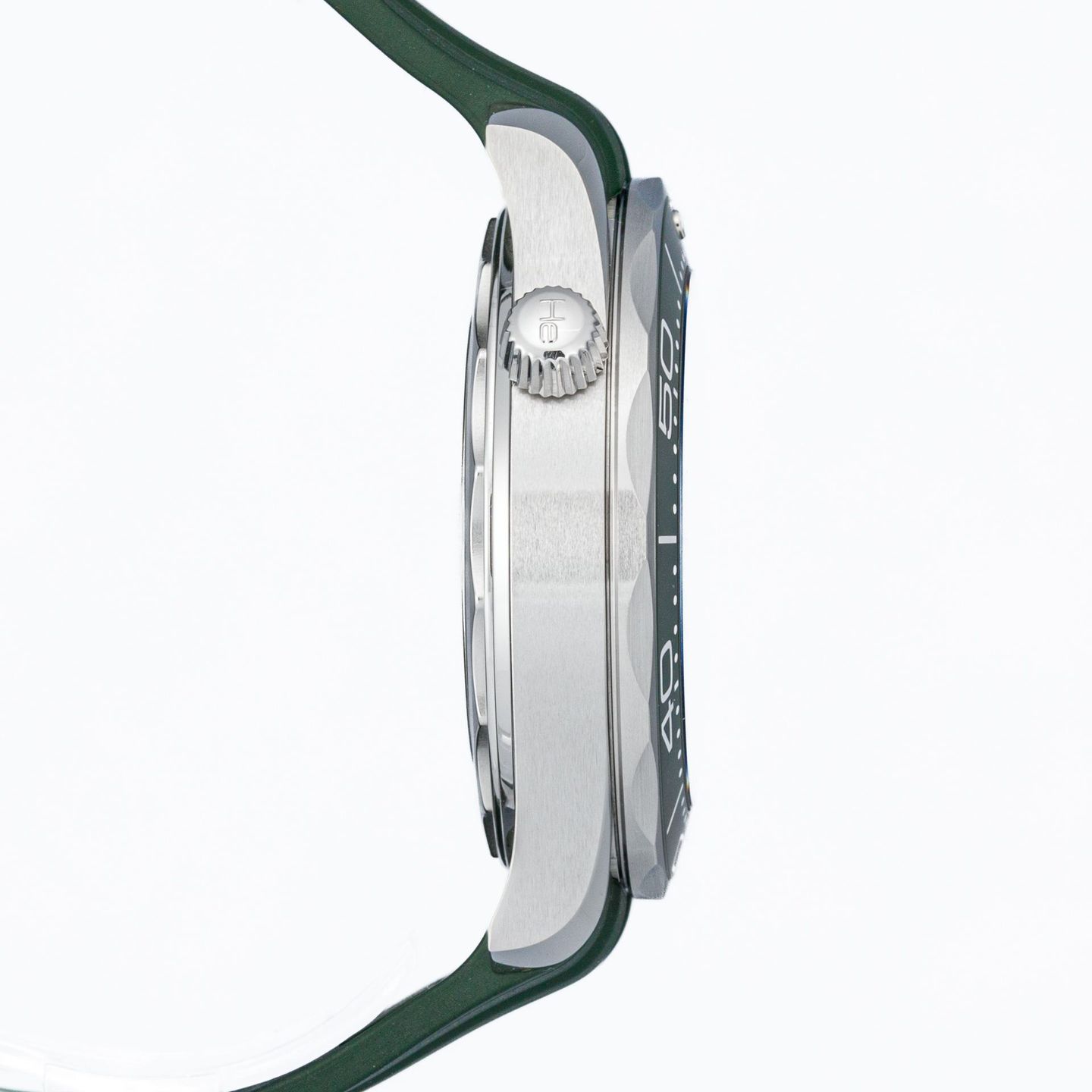 Omega Seamaster Diver 300 M 210.30.42.20.10.001 (2024) - Green dial 42 mm Steel case (4/4)