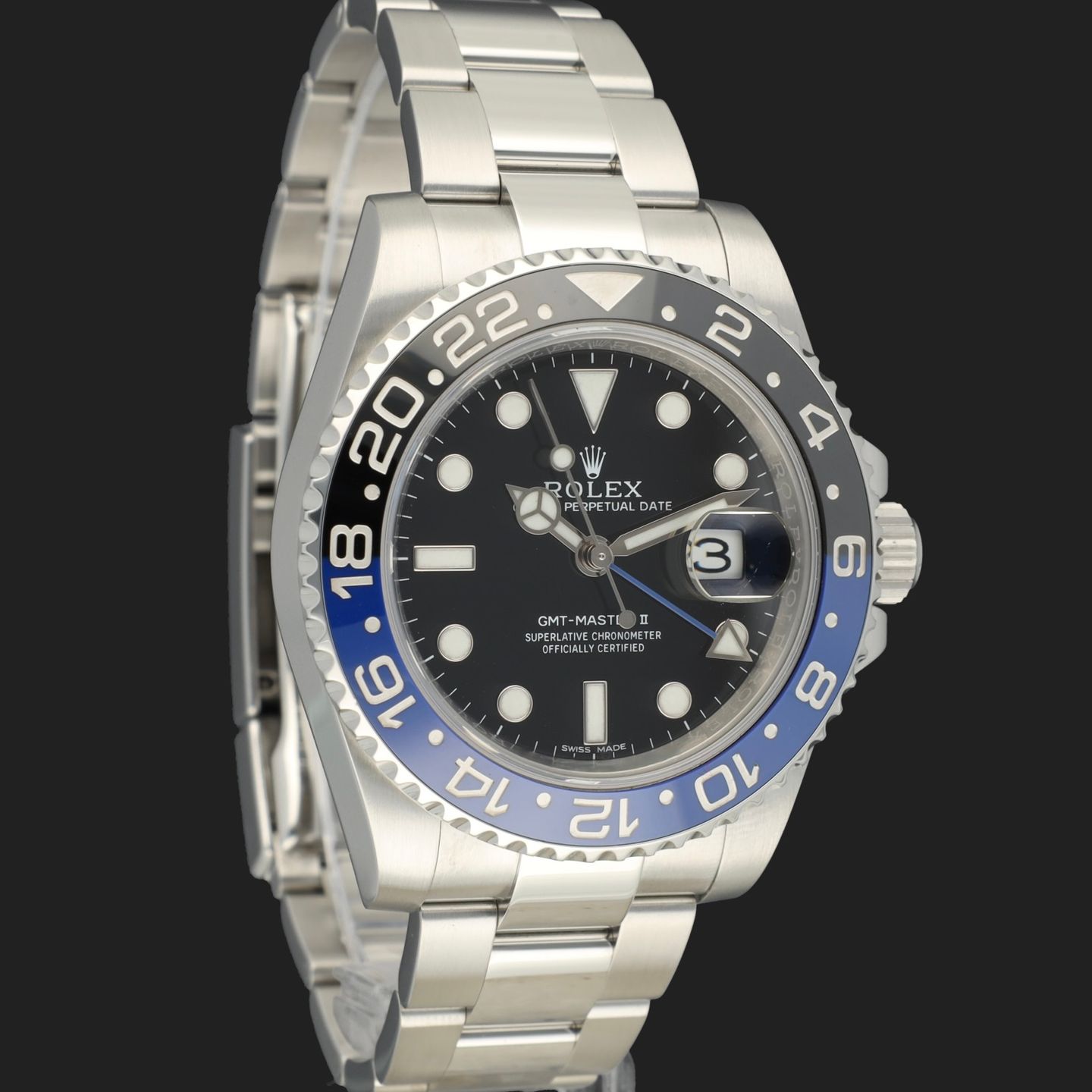 Rolex GMT-Master II 116710BLNR - (4/8)