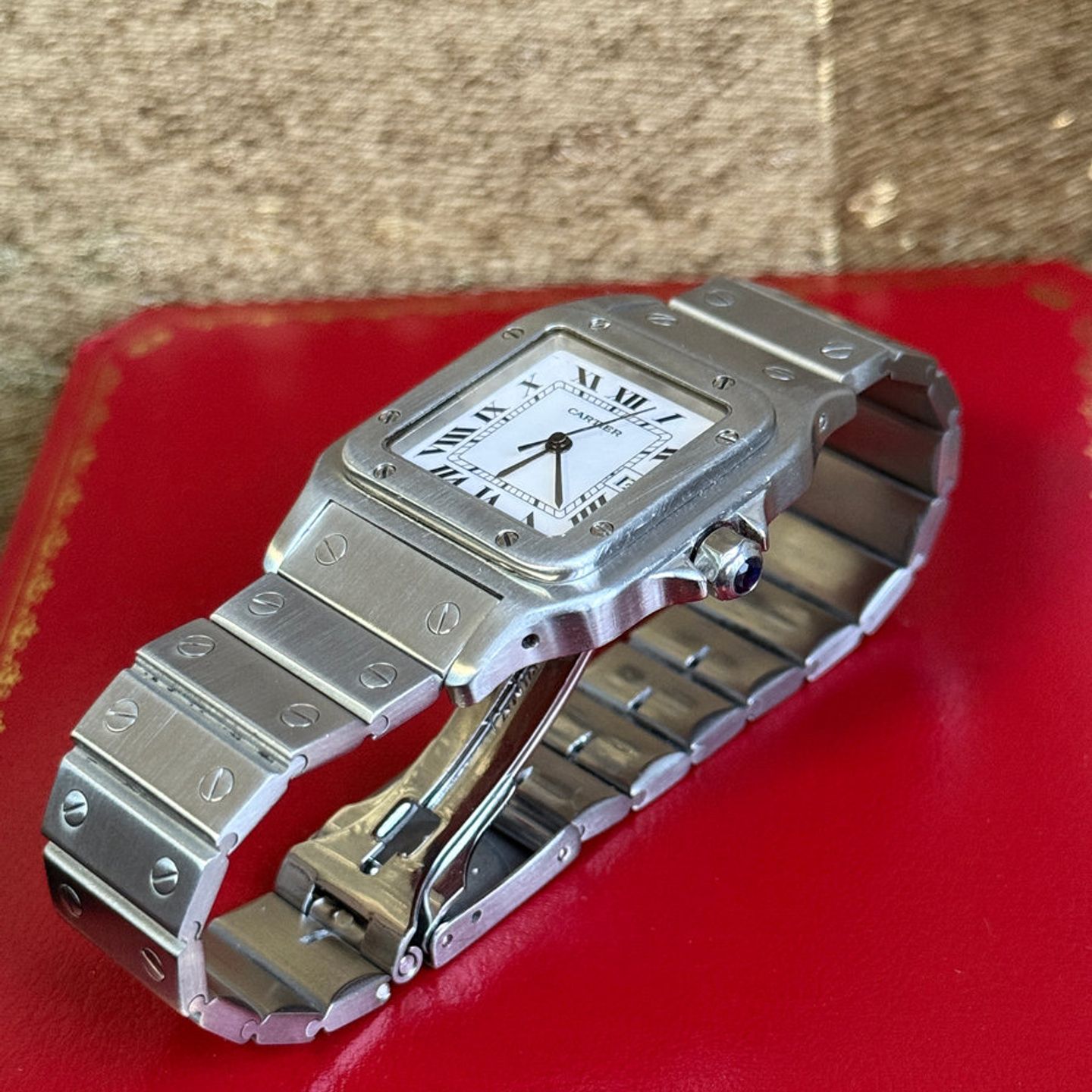 Cartier Santos 2960 - (6/8)