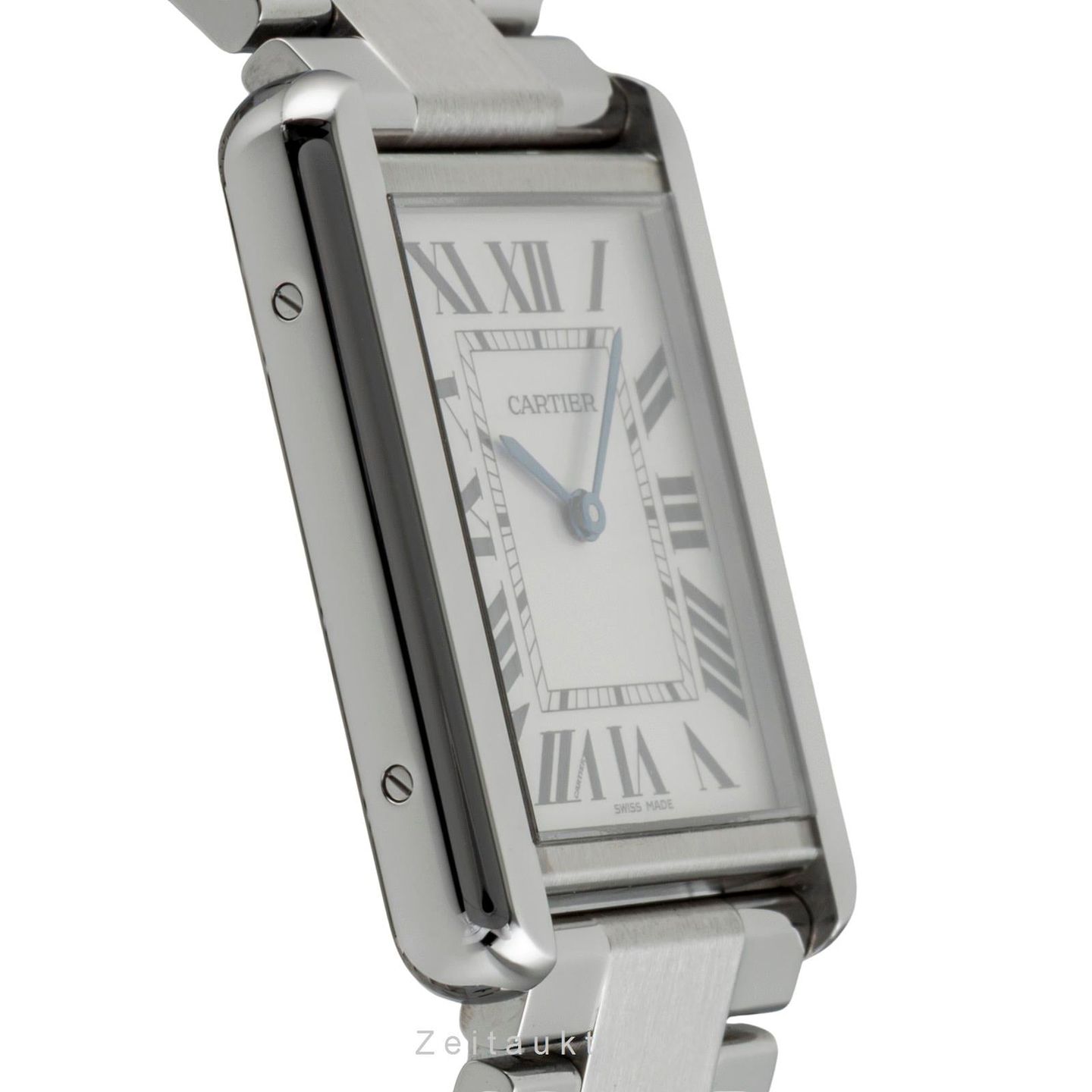 Cartier Tank Solo W5200014 (2020) - 35mm Staal (6/8)