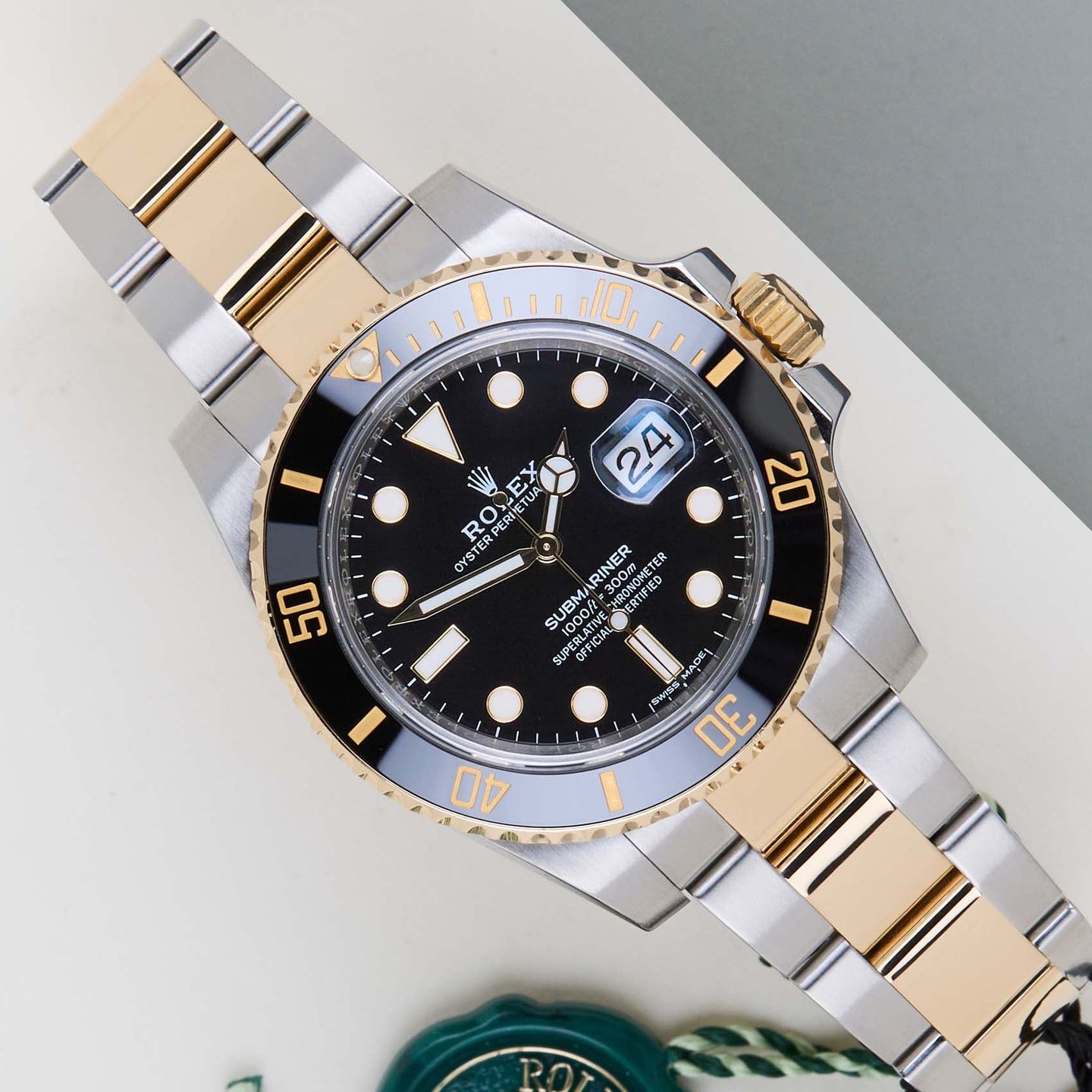 Rolex Submariner Date 116613LN - (1/8)
