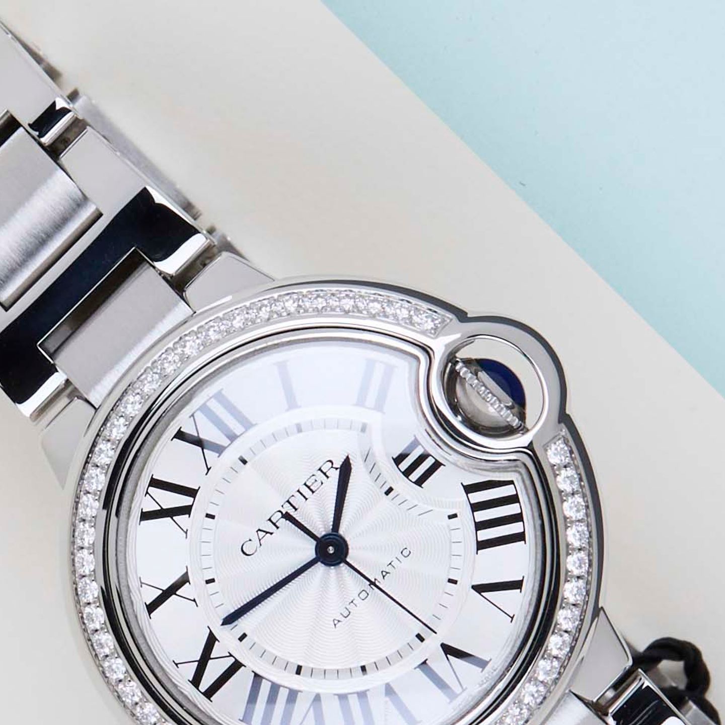 Cartier Ballon Bleu 33mm W4BB0016 - (3/8)