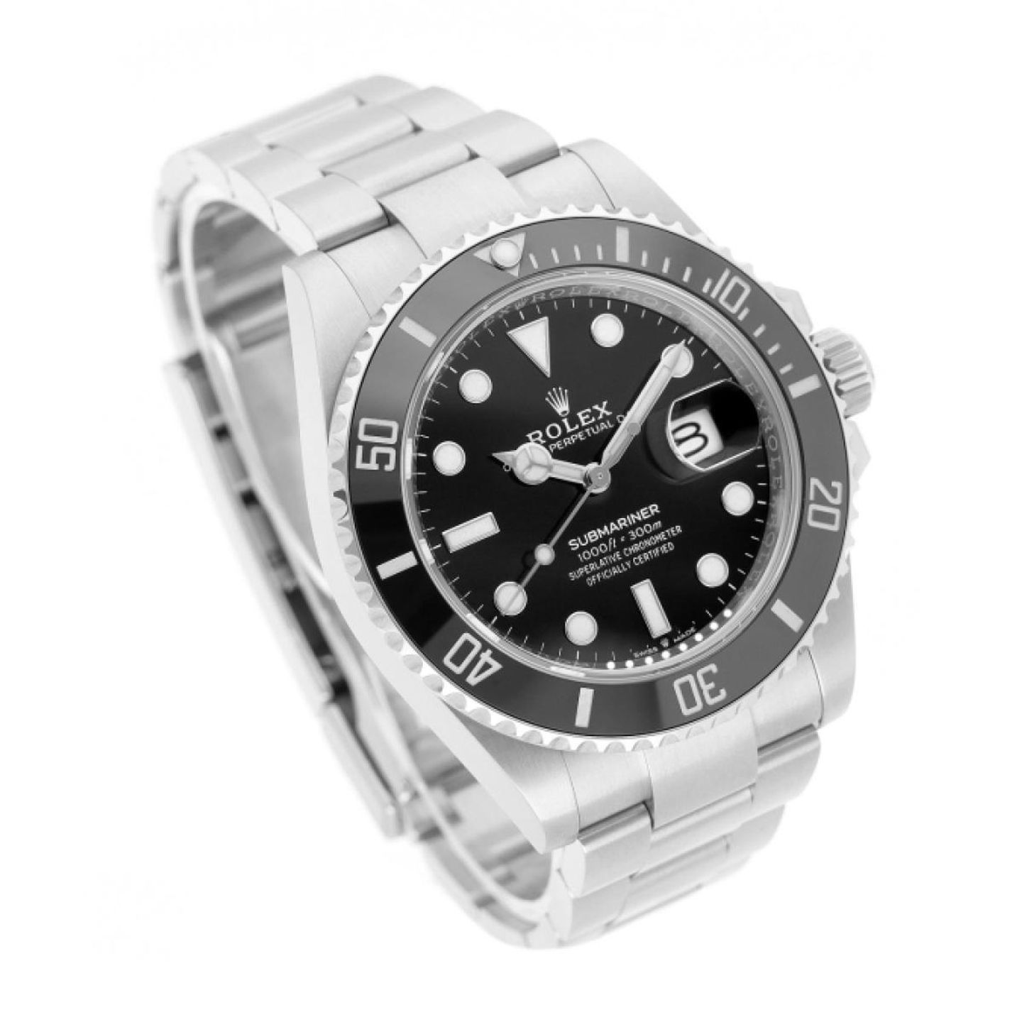 Rolex Submariner Date 126610LN - (3/5)