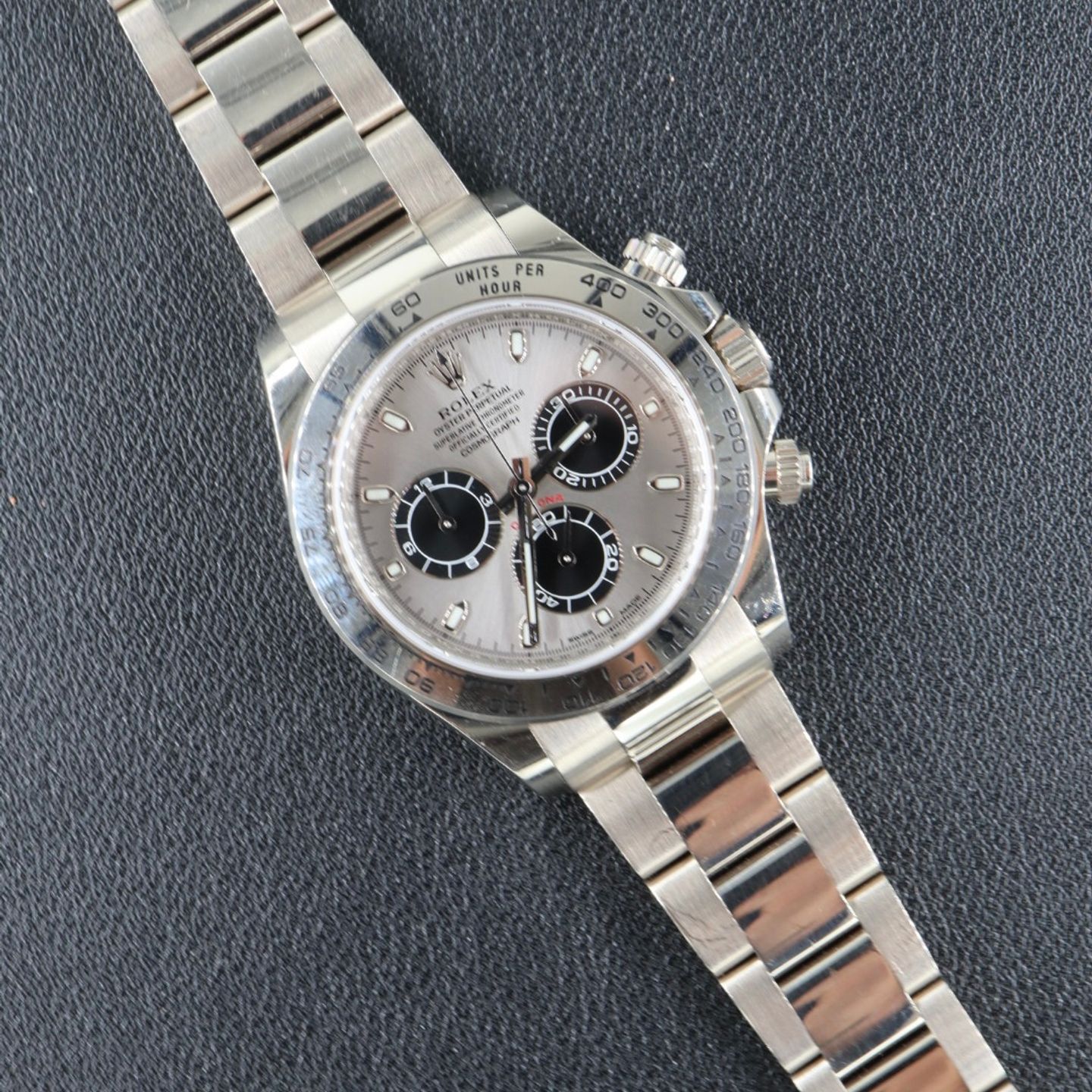 Rolex Daytona 116509 (2021) - Blauw wijzerplaat 40mm Witgoud (2/7)