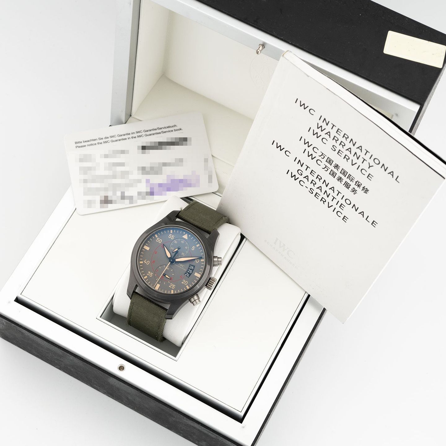 IWC Pilot Chronograph Top Gun Miramar IW388002 - (5/5)