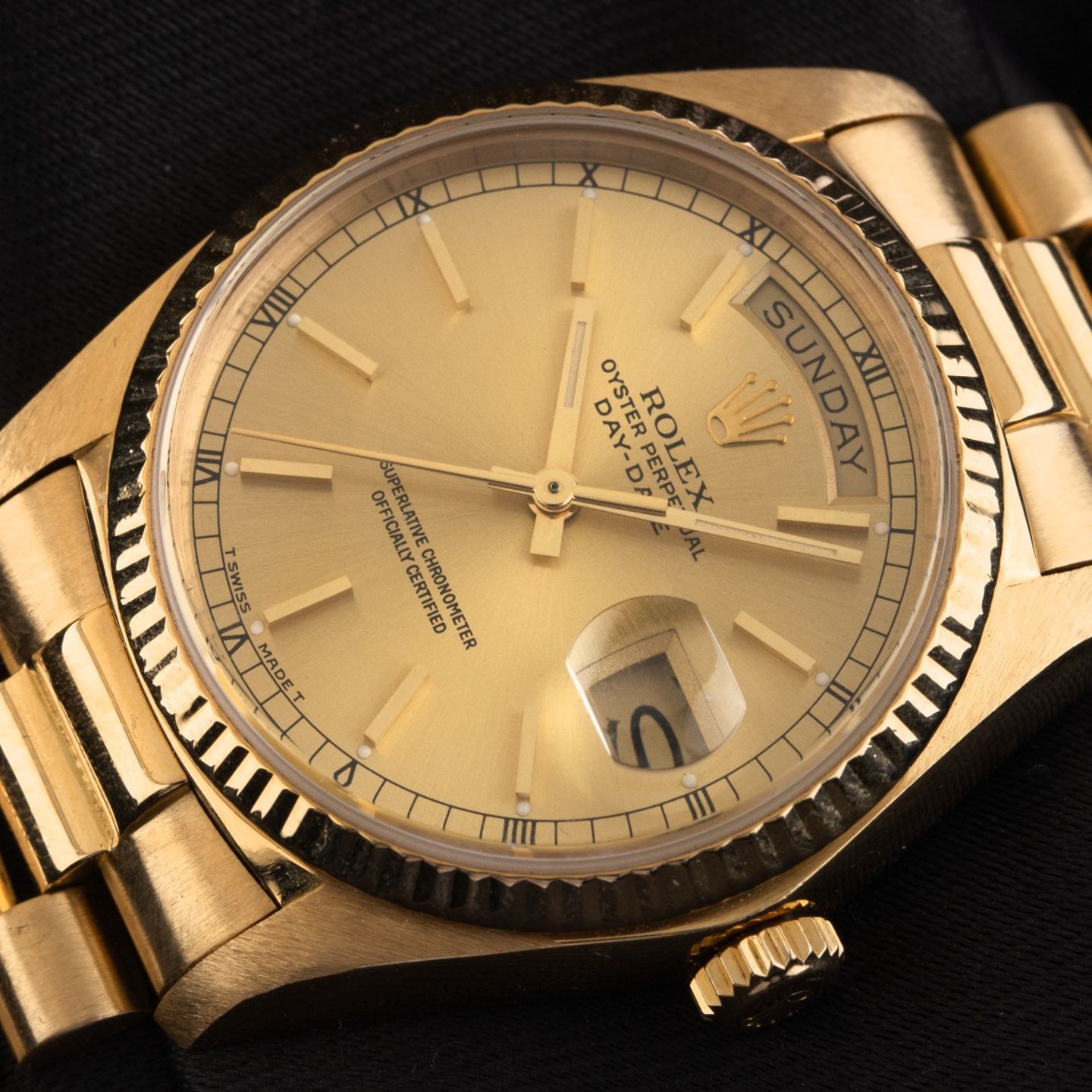 Rolex Day-Date 36 18038 - (3/8)