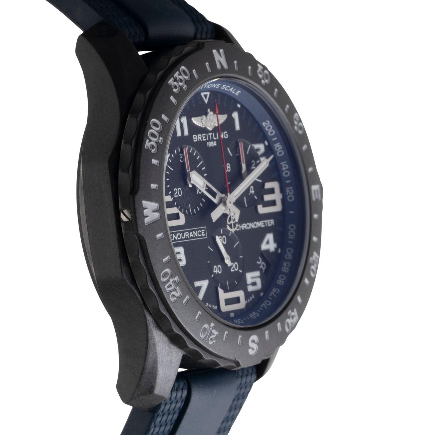 Breitling Endurance Pro X82310D51B1S2 (Onbekend (willekeurig serienummer)) - Zwart wijzerplaat 45mm Plastic (7/8)