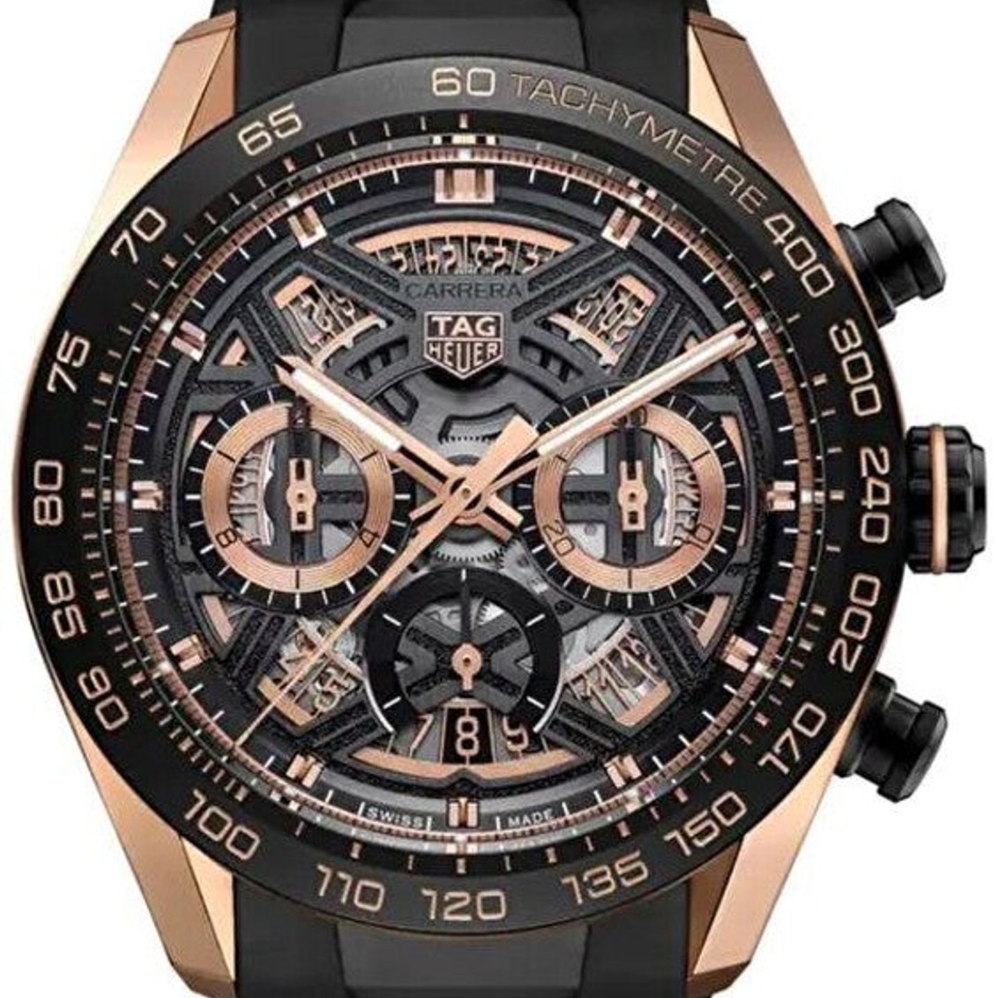 TAG Heuer Carrera CBU2050.FT6273 (2026) - Transparent dial 44 mm Titanium case (1/1)
