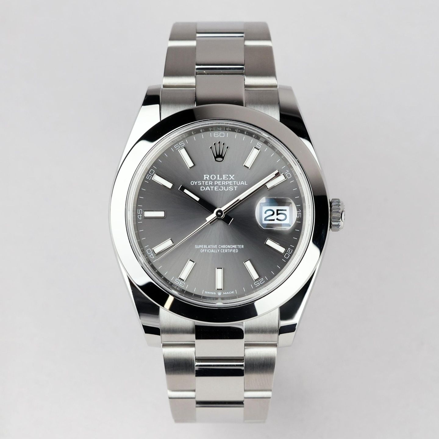 Rolex Datejust 41 126300 - (1/7)