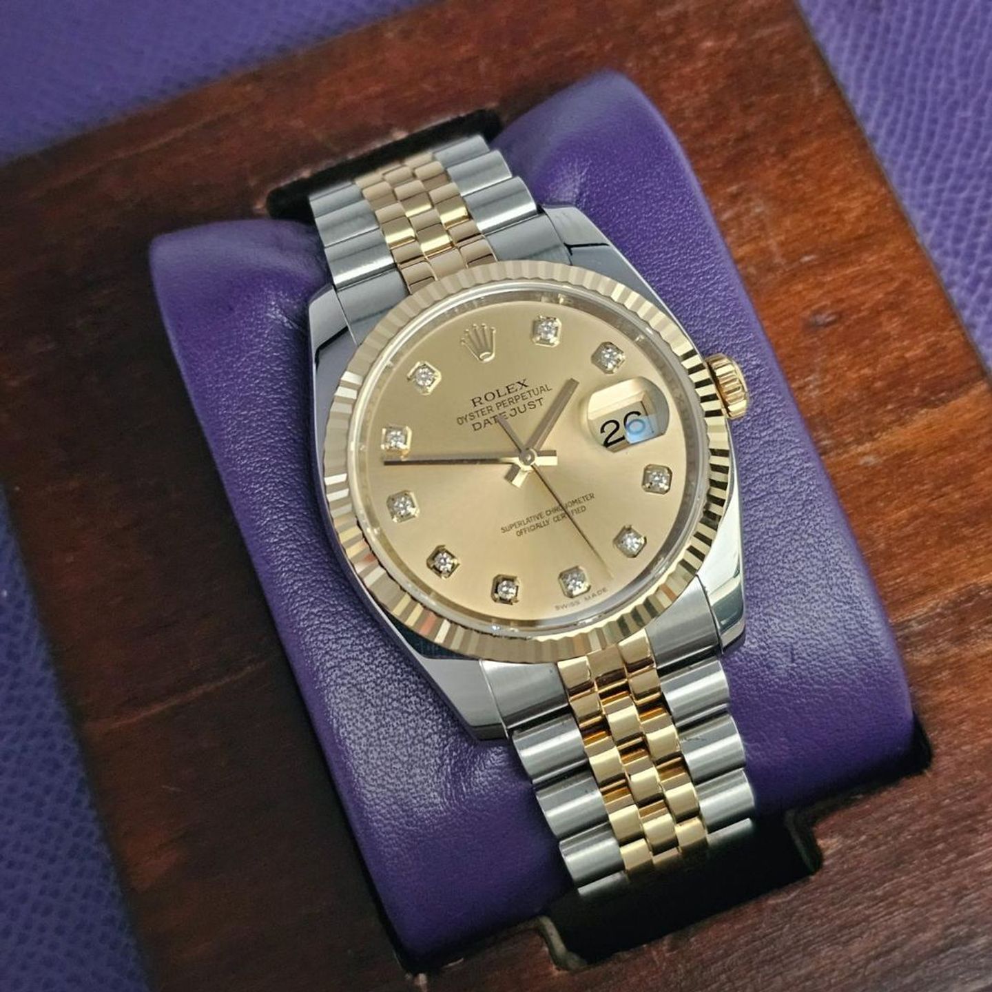 Rolex Datejust 36 116233 - (1/4)