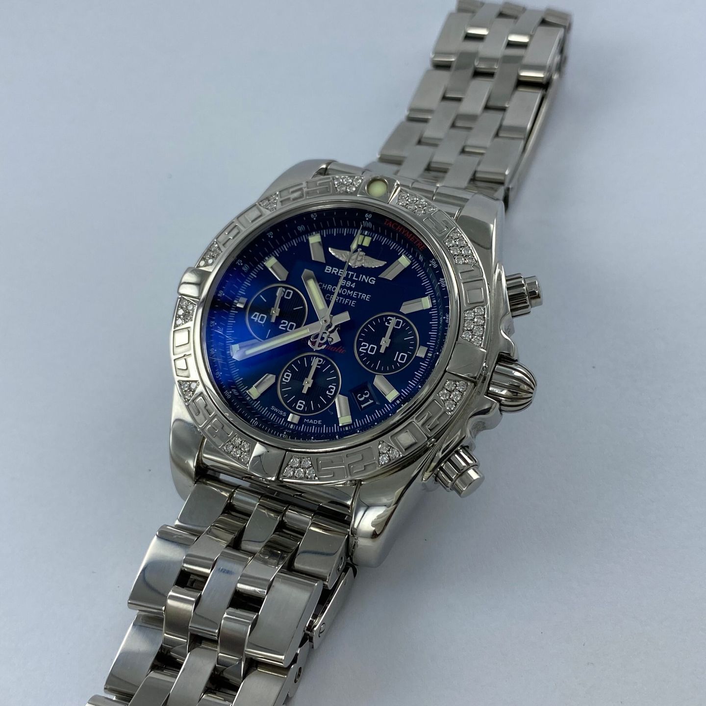 Breitling Chronomat 44 AB0110 (Unknown (random serial)) - 44 mm Steel case (4/7)