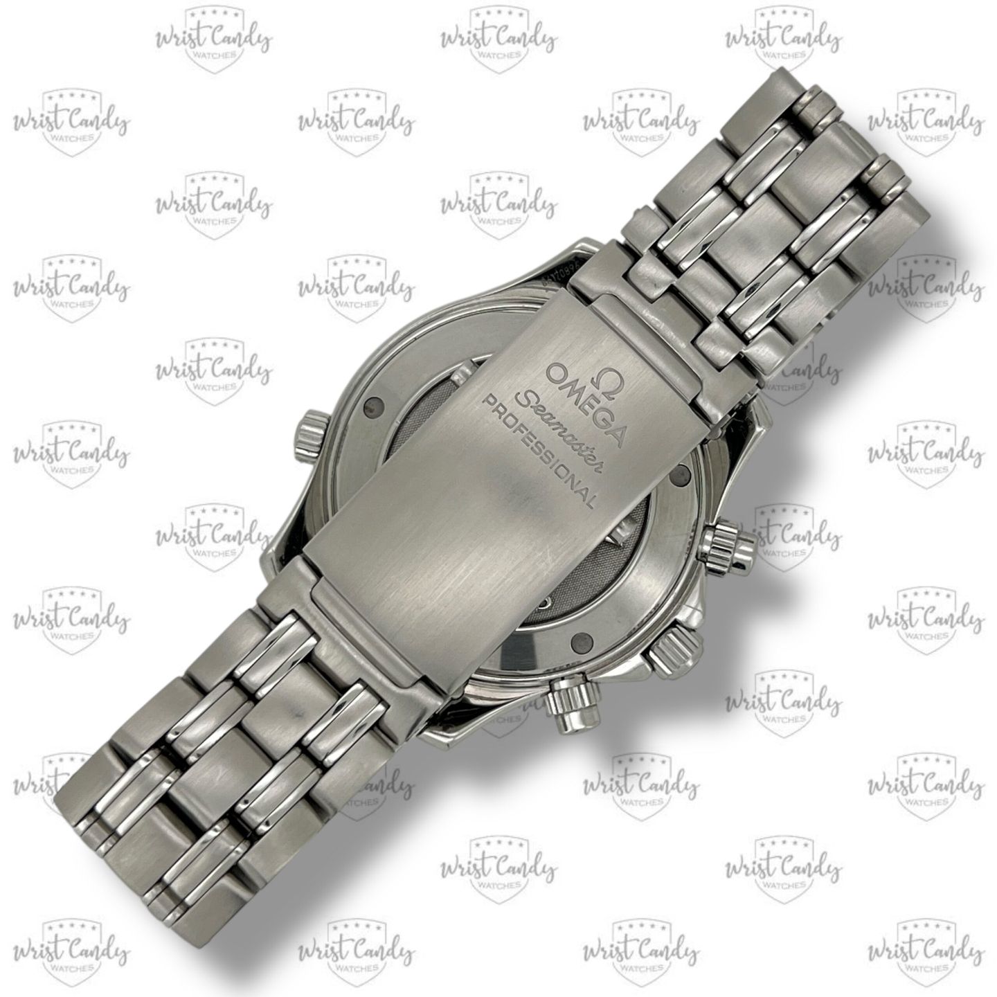 Omega Seamaster Diver 300 M 2599.80.00 (2014) - Blue dial 42 mm Steel case (5/8)