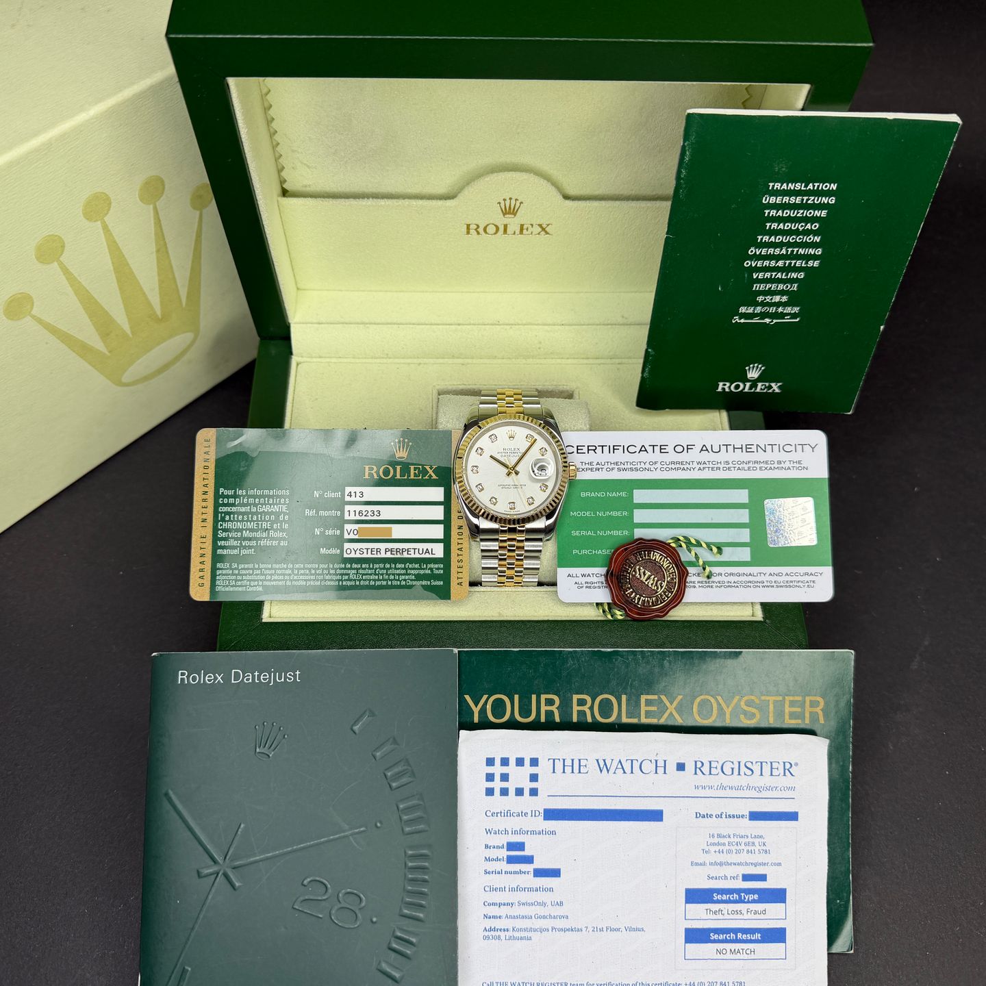 Rolex Datejust 36 116233 - (3/8)