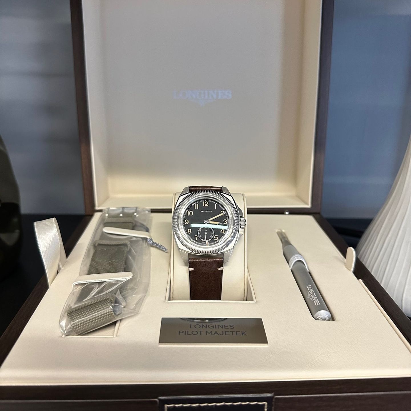 Longines Heritage L2.838.4.53.9 - (1/1)