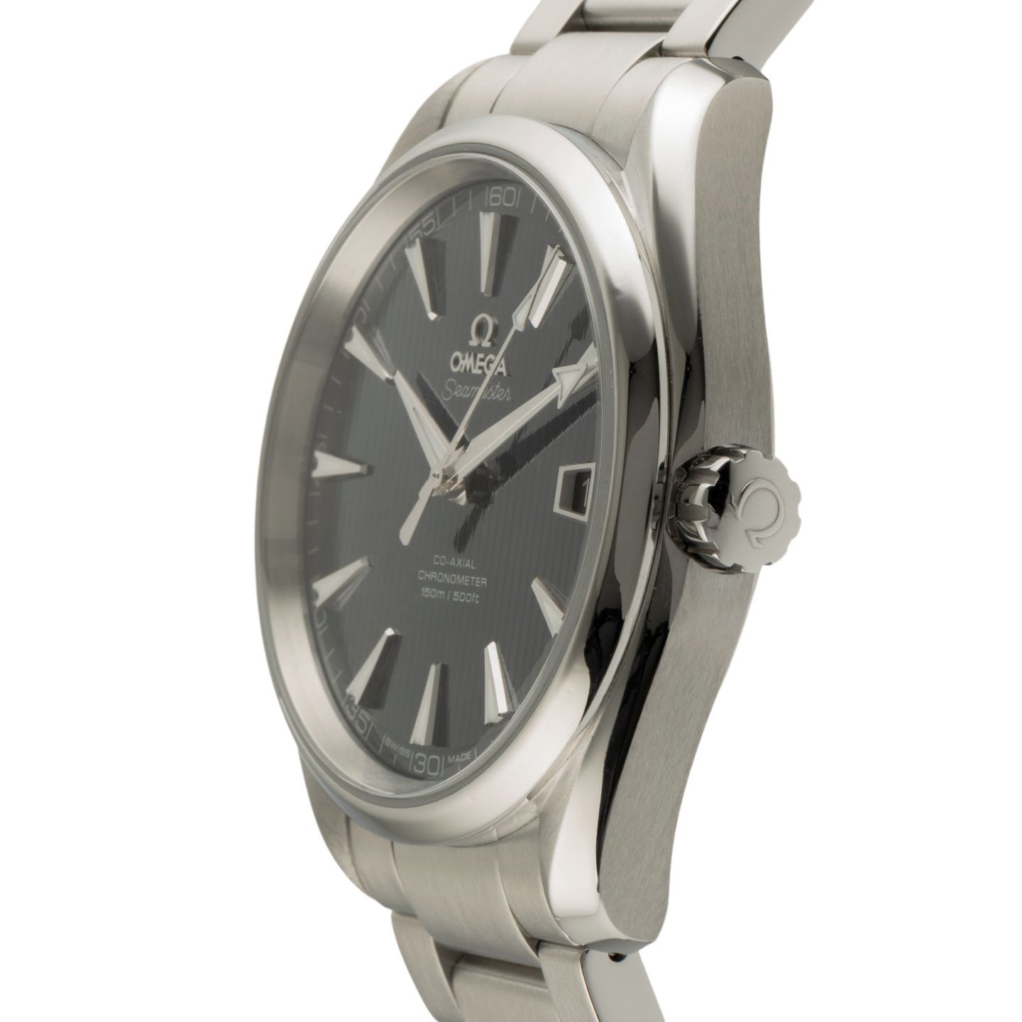 Omega Seamaster Aqua Terra 231.10.42.21.03.001 (Onbekend (willekeurig serienummer)) - Blauw wijzerplaat 42mm Staal (6/8)