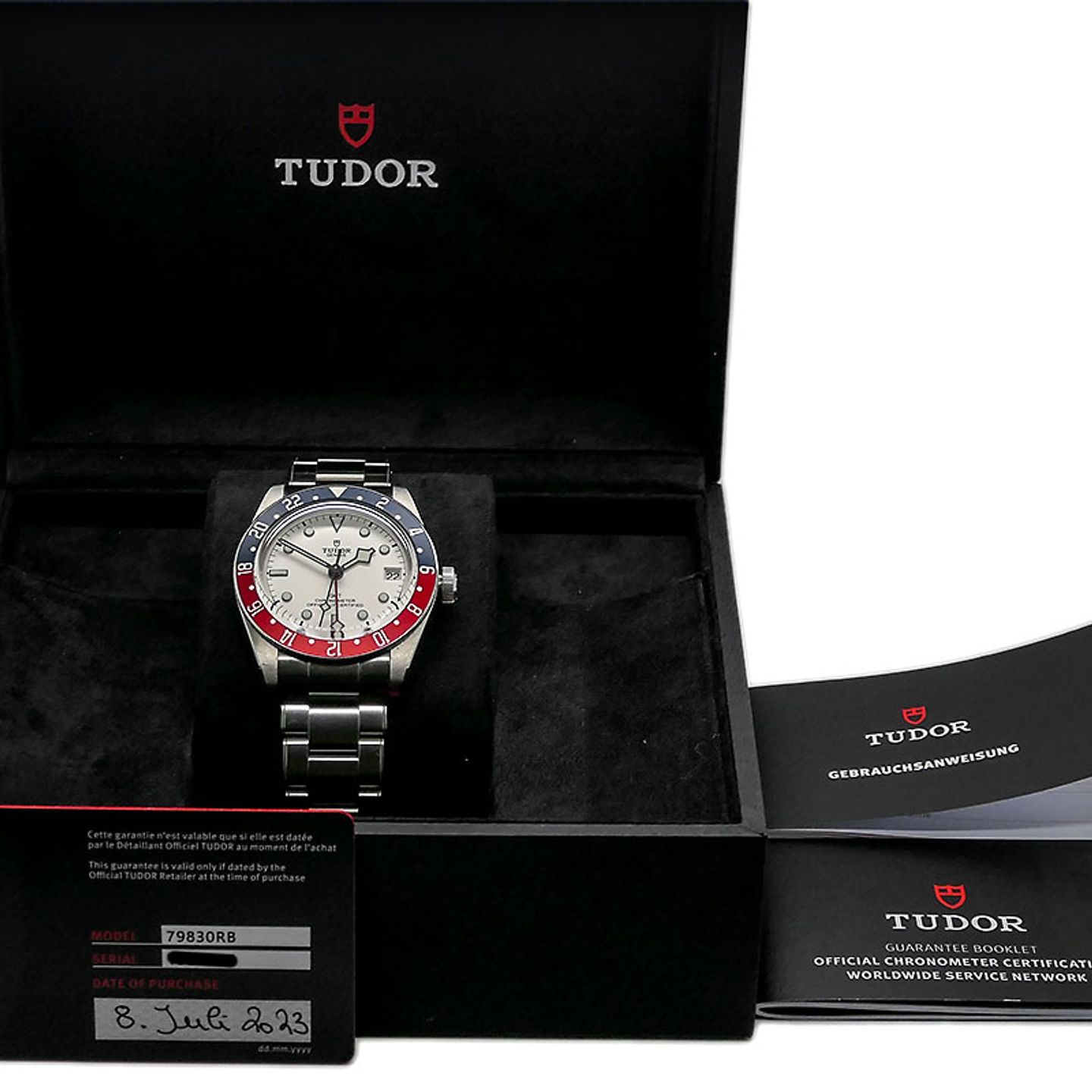 Tudor Black Bay GMT 79830RB-0010 (2023) - White dial 41 mm Steel case (6/6)