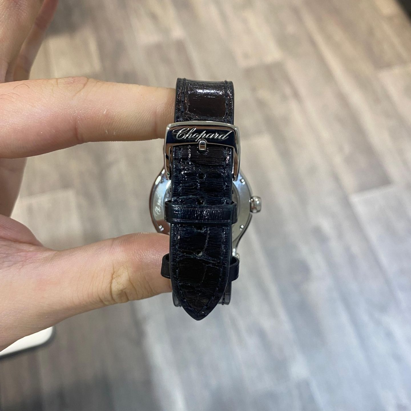 Chopard Happy Sport 278559-3001 (2019) - Silver dial 36 mm Steel case (4/6)