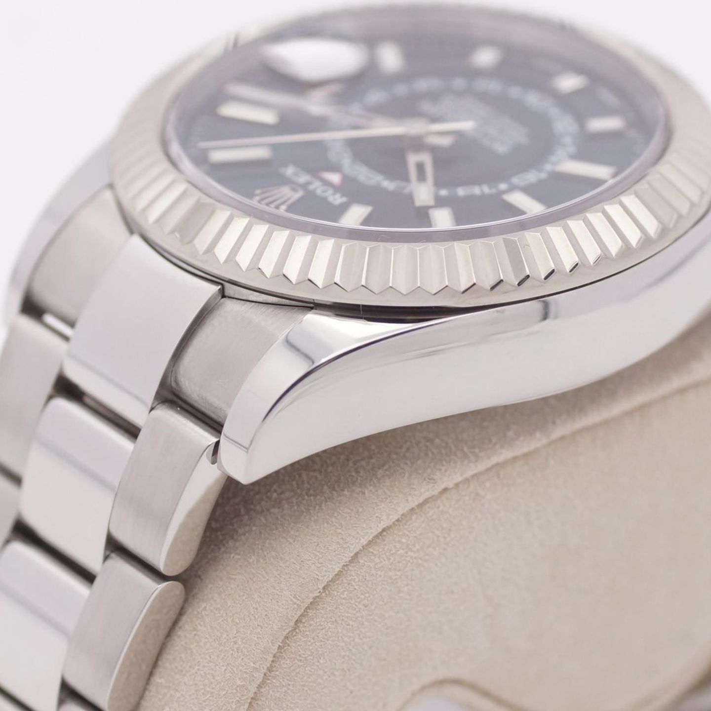 Rolex Sky-Dweller 326934 (2017) - Blue dial 42 mm Steel case (8/8)