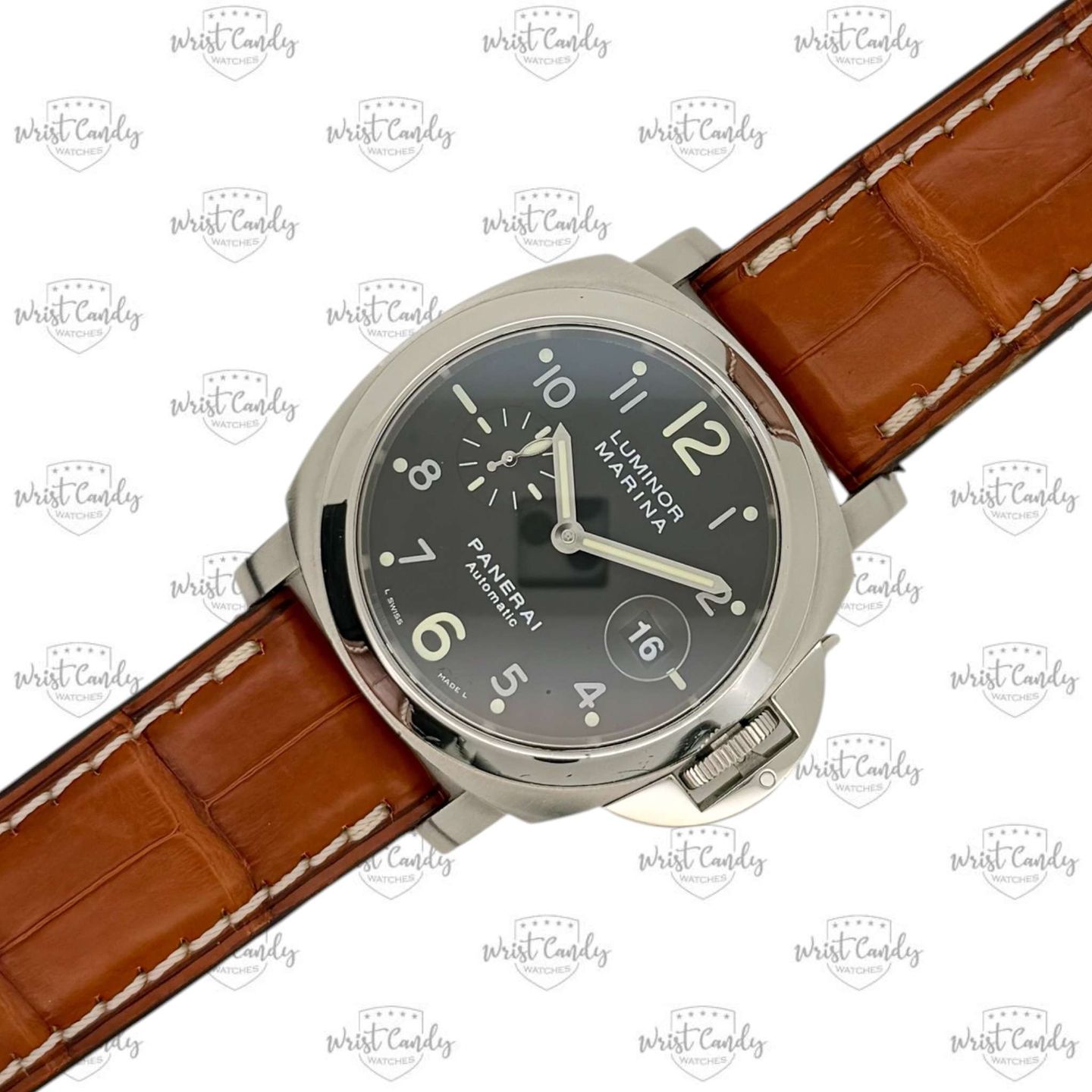 Panerai Luminor Marina Automatic PAM00164 - (4/8)