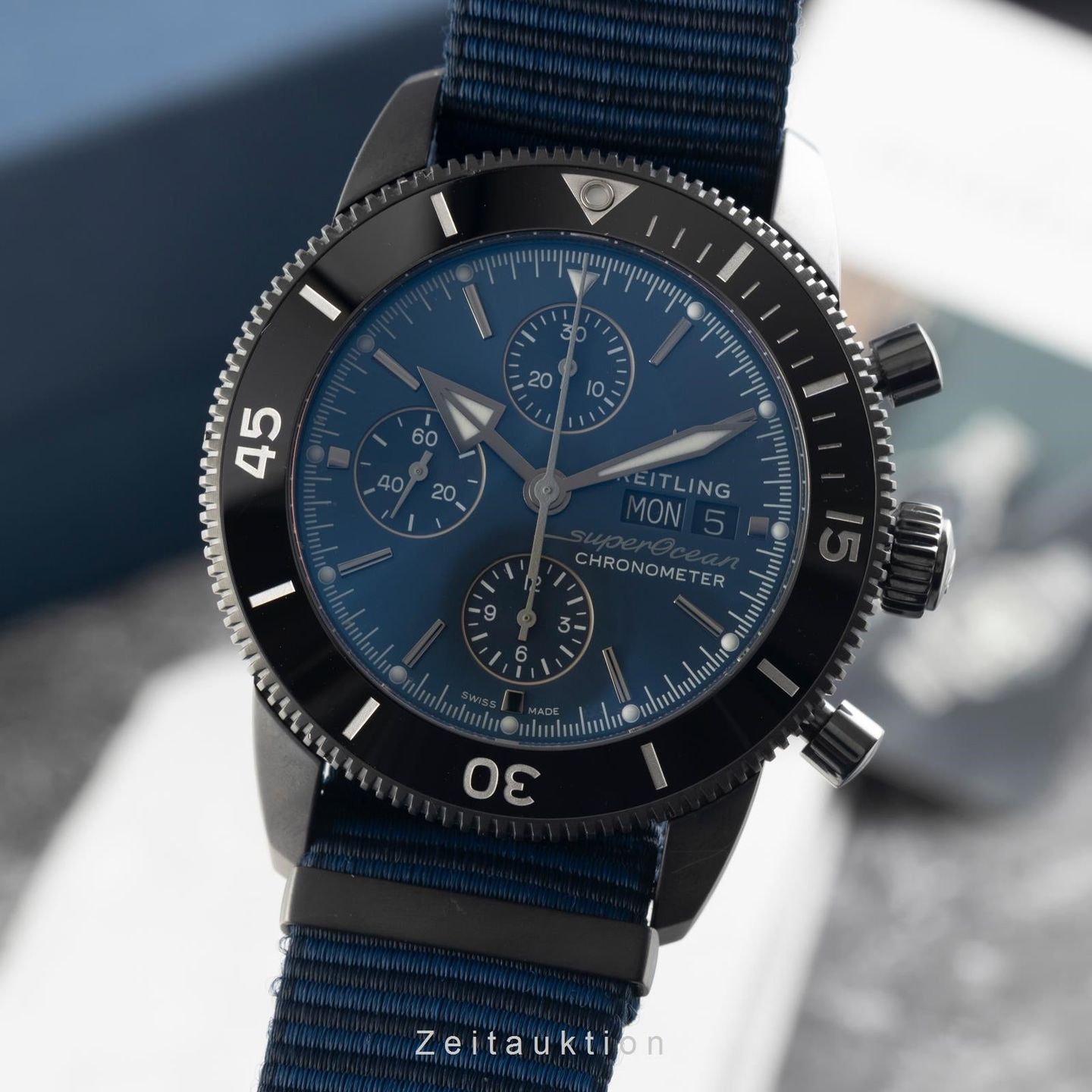Breitling Superocean Heritage II Chronograph M133132A1C1W1 - (1/8)