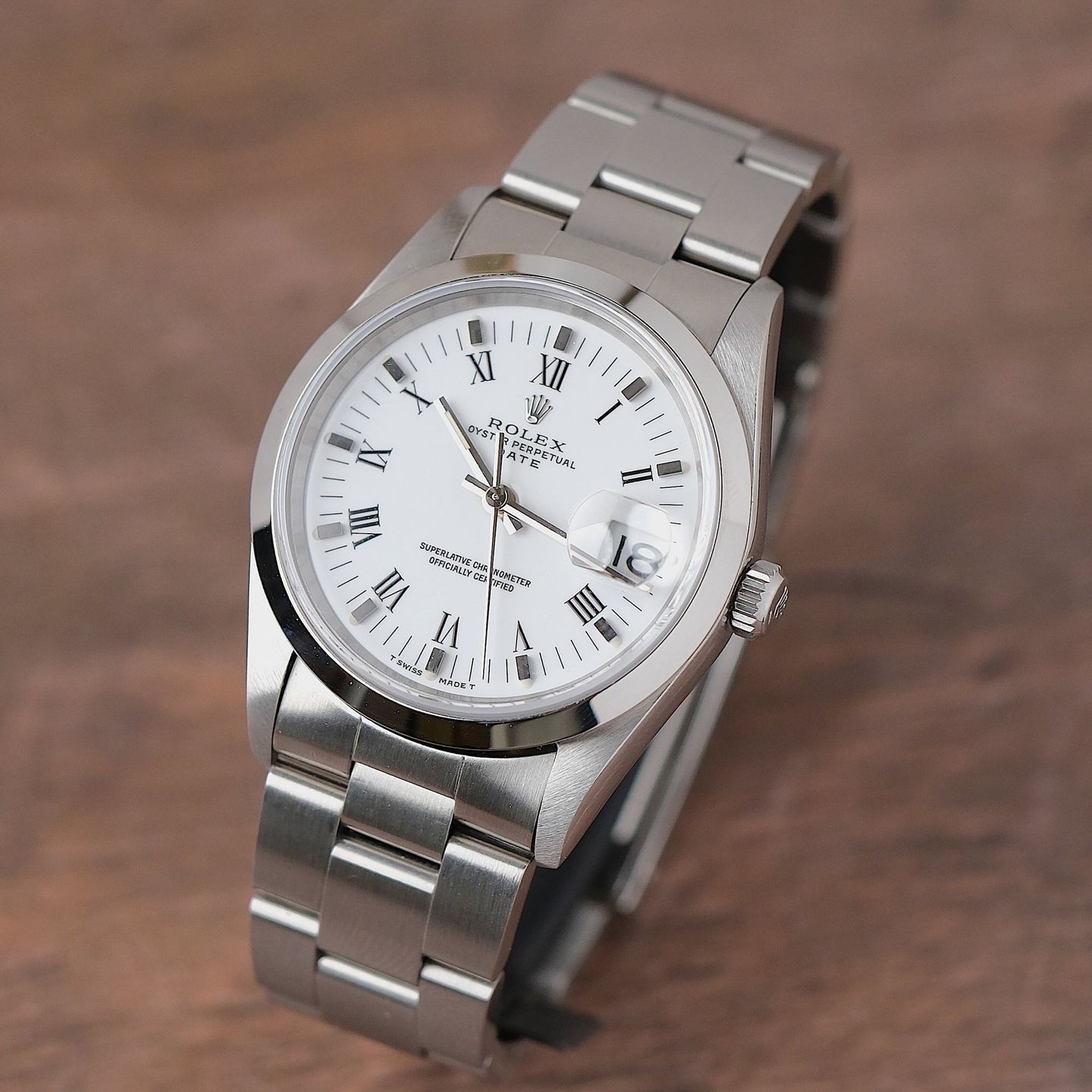 Rolex Oyster Perpetual Date 15200 - (3/5)