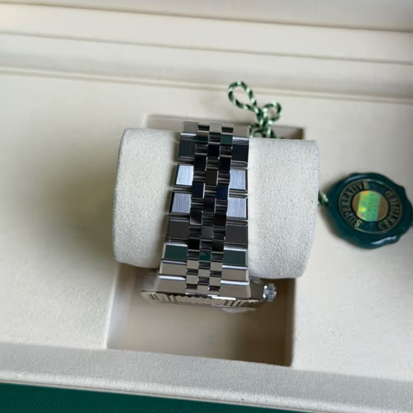 Rolex Land-Dweller 36 127234 (2025) - White dial 36 mm Steel case (3/8)