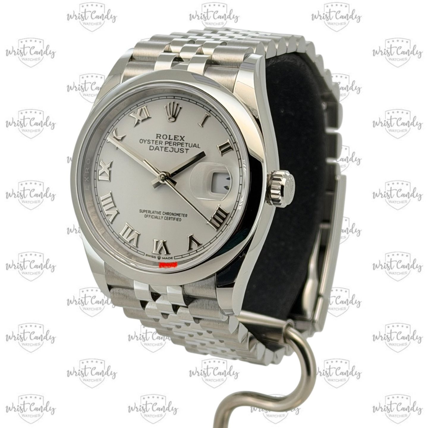 Rolex Datejust 36 126200 (2026) - 36mm Staal (2/8)