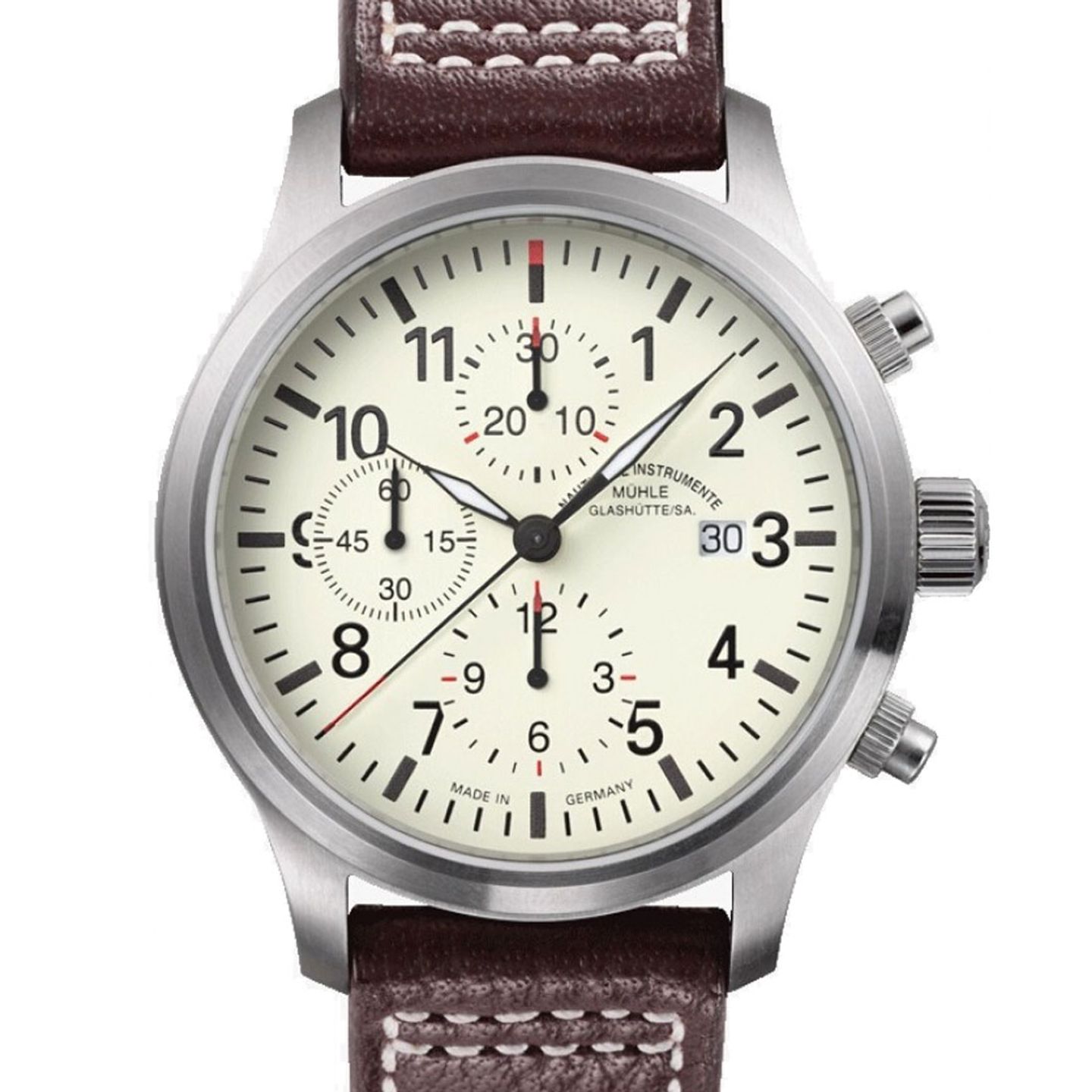 Mühle Glashütte Terrasport I M1-37-77-LB - (2/3)