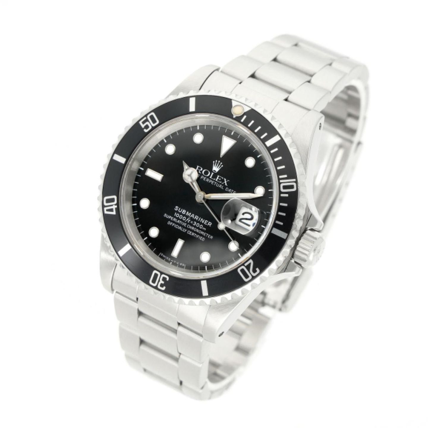 Rolex Submariner Date 16610 - (2/4)
