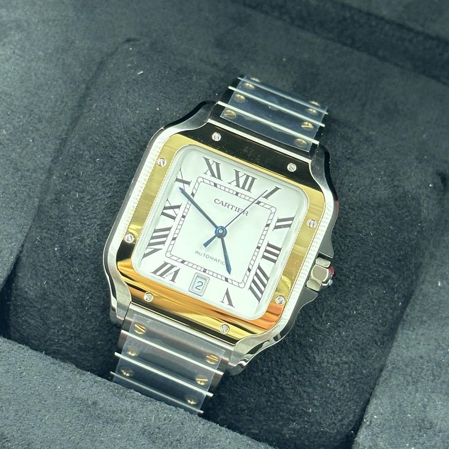 Cartier Santos W2SA0009 - (4/10)