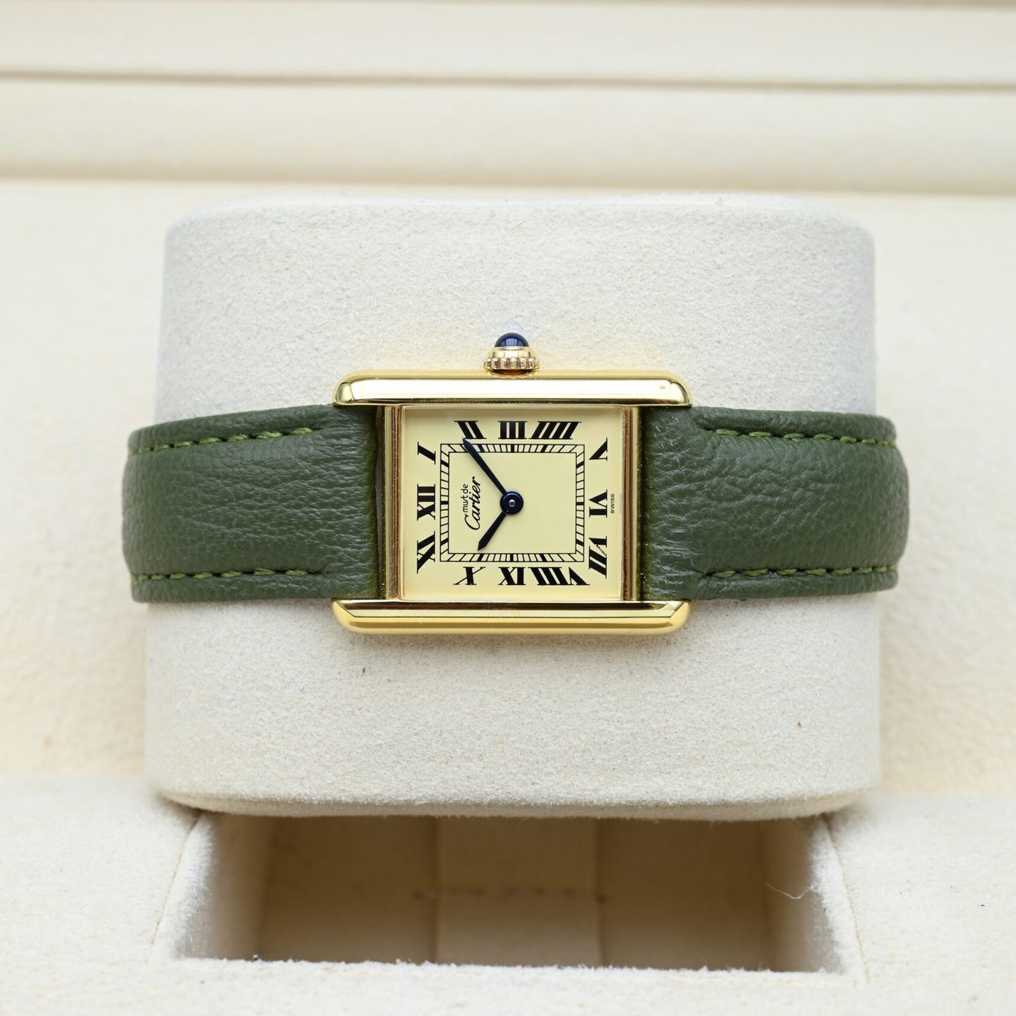 Cartier Tank Vermeil 5057001 - (5/8)