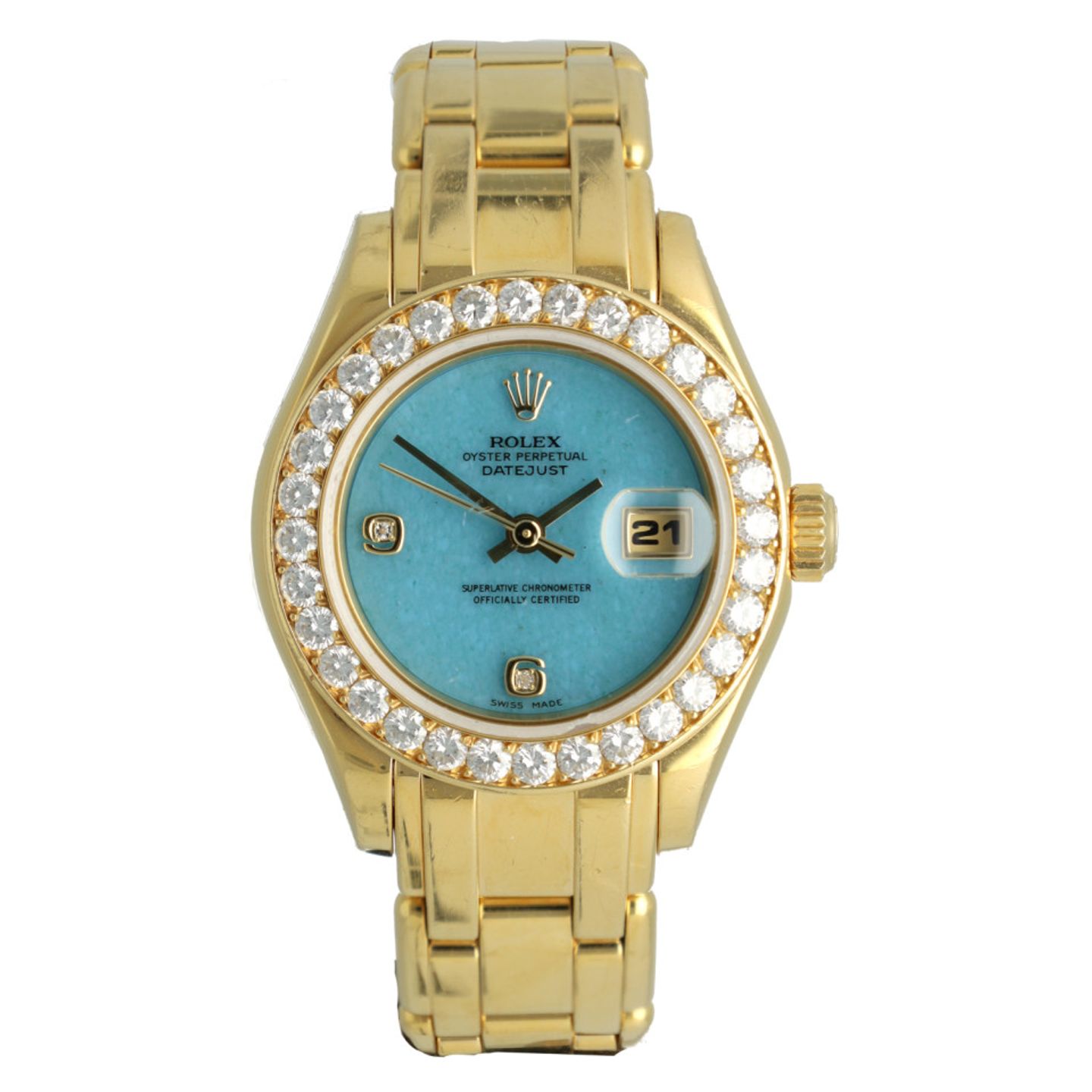 Rolex Lady-Datejust Pearlmaster 69298 - (10/30)