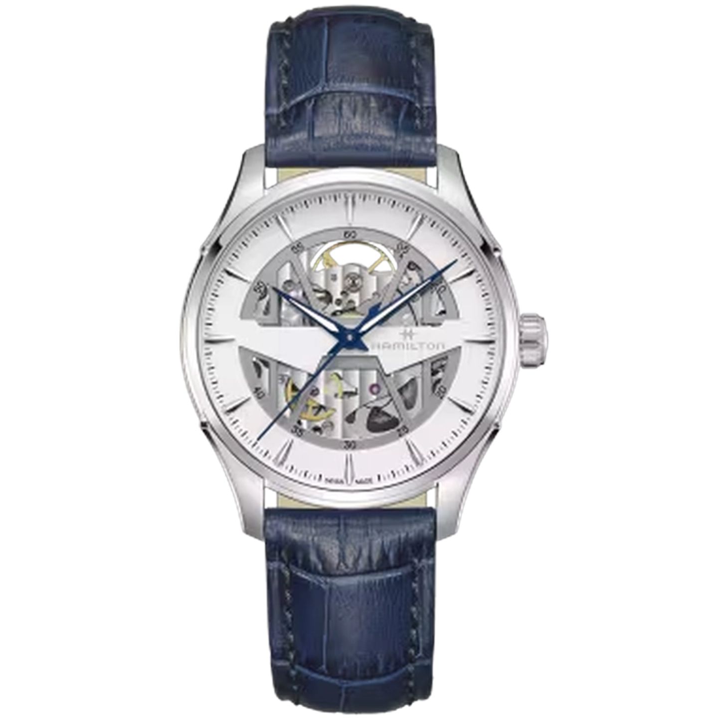 Hamilton Jazzmaster H42535610 (2025) - Transparant wijzerplaat 40mm Staal (1/1)