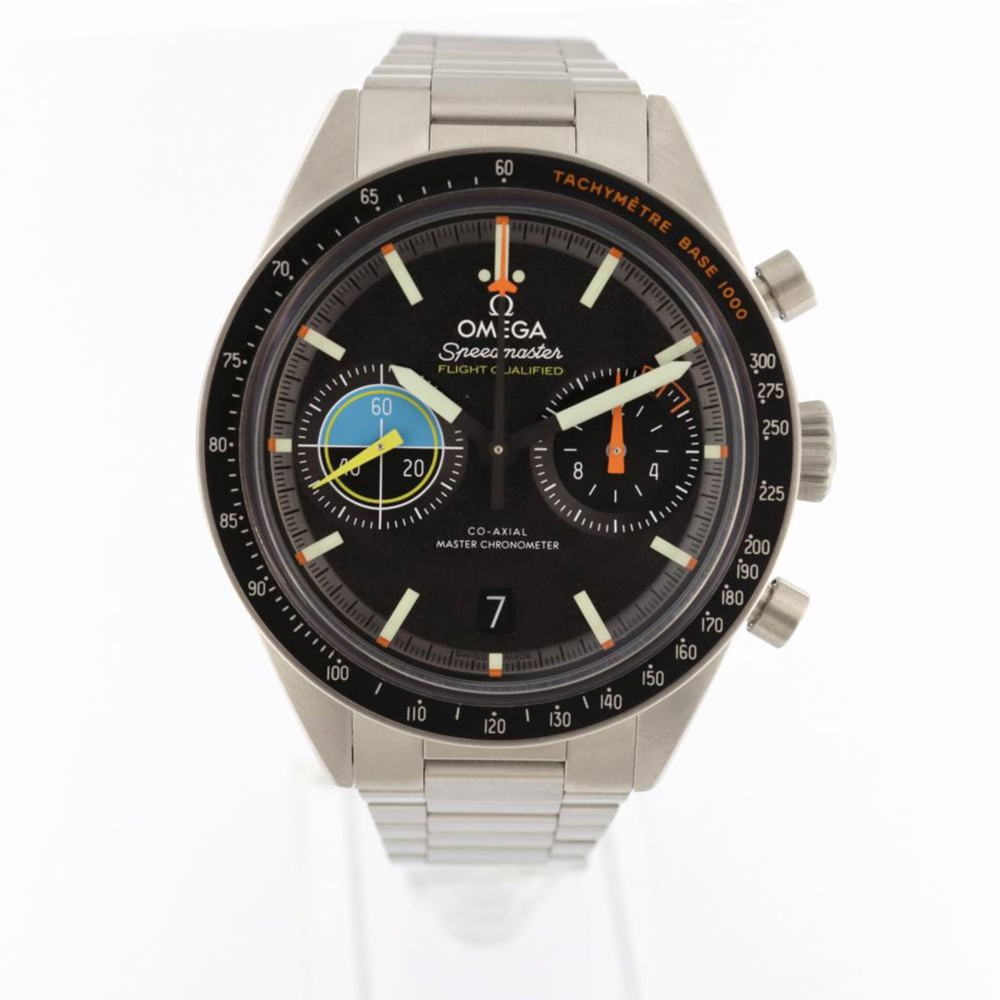 Omega Speedmaster 332.10.41.51.01.002 (2025) - Black dial 41 mm Steel case (1/6)