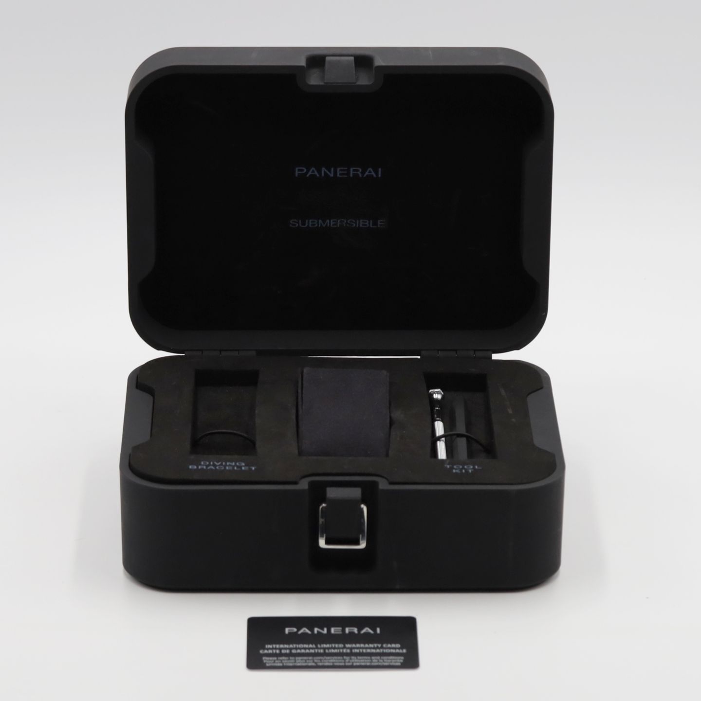 Panerai Luminor Submersible PAM01289 (Unknown (random serial)) - Blue dial 44 mm Steel case (8/8)