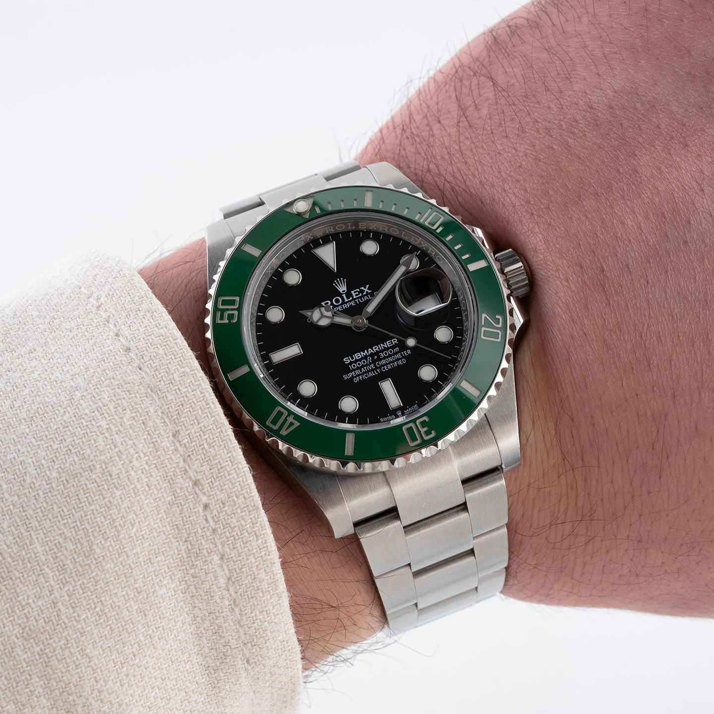 Rolex Submariner Date 126610LV (2020) - Zwart wijzerplaat 41mm Staal (6/7)