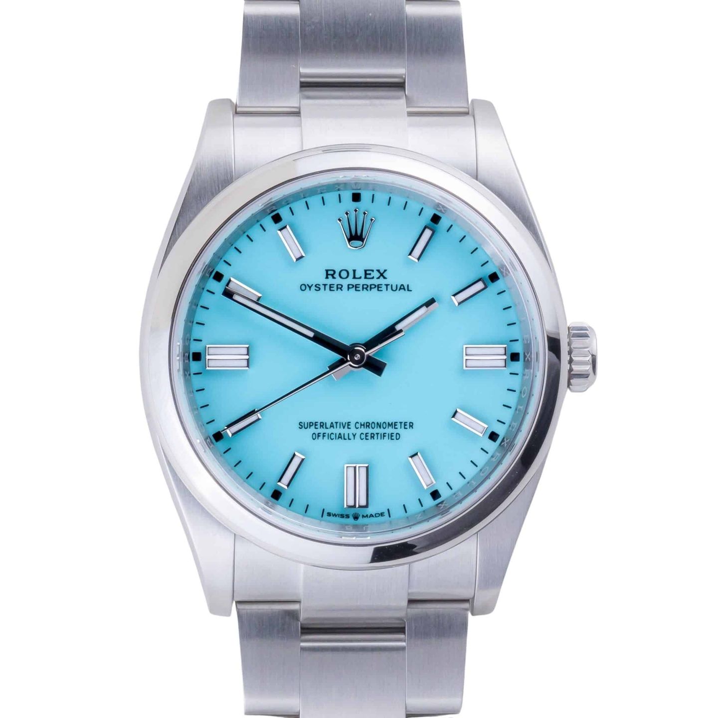 Rolex Oyster Perpetual 36 126000 (2025) - 36mm Staal (2/8)