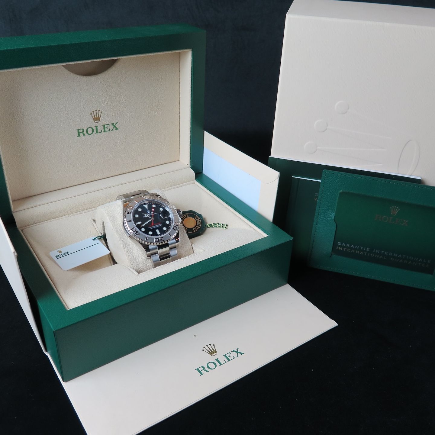 Rolex Yacht-Master 40 126622 (2022) - Blauw wijzerplaat 40mm Staal (8/8)