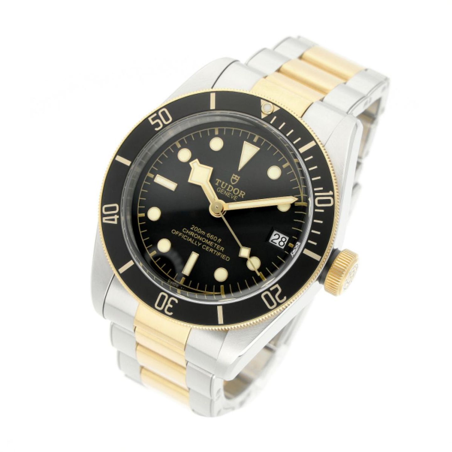 Tudor Black Bay S&G 79733N (2021) - 41mm Staal (2/5)