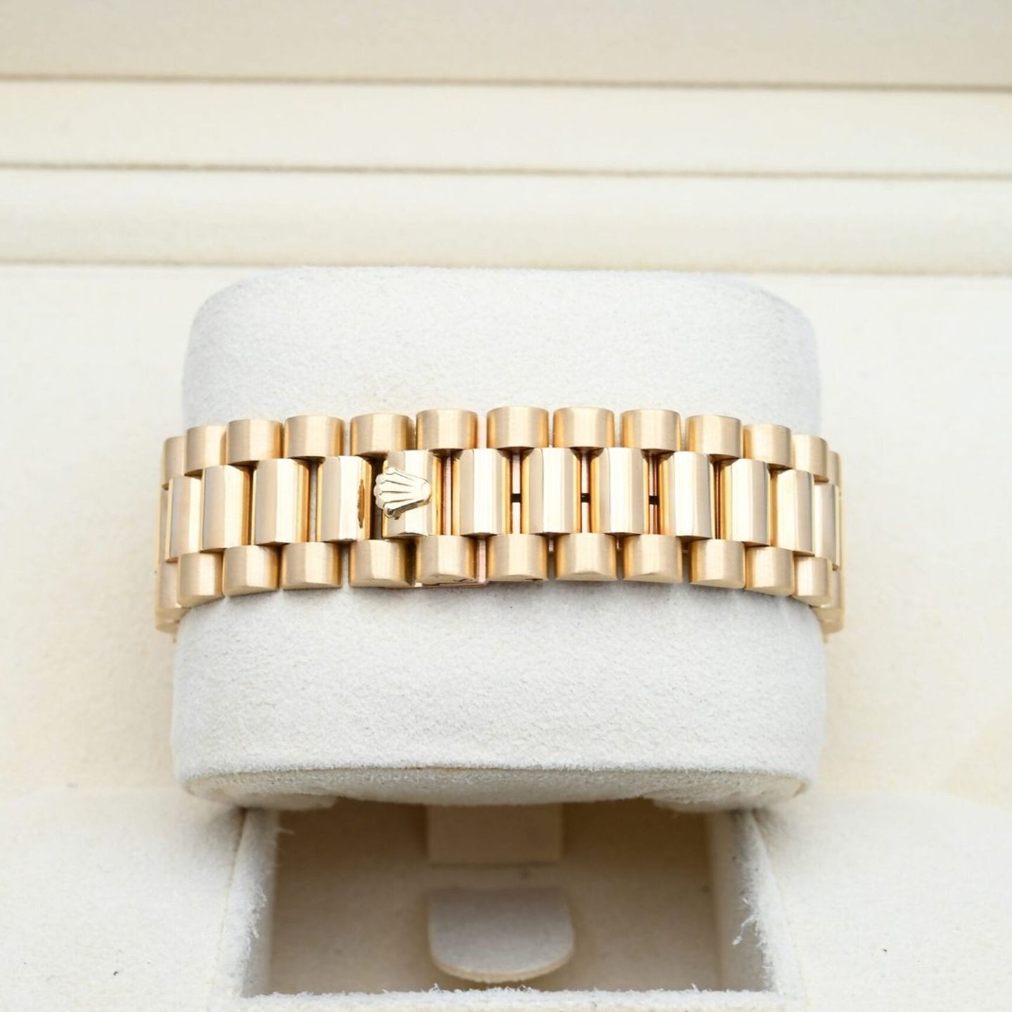 Rolex Day-Date 36 18238 (1989) - 36mm Geelgoud (5/7)