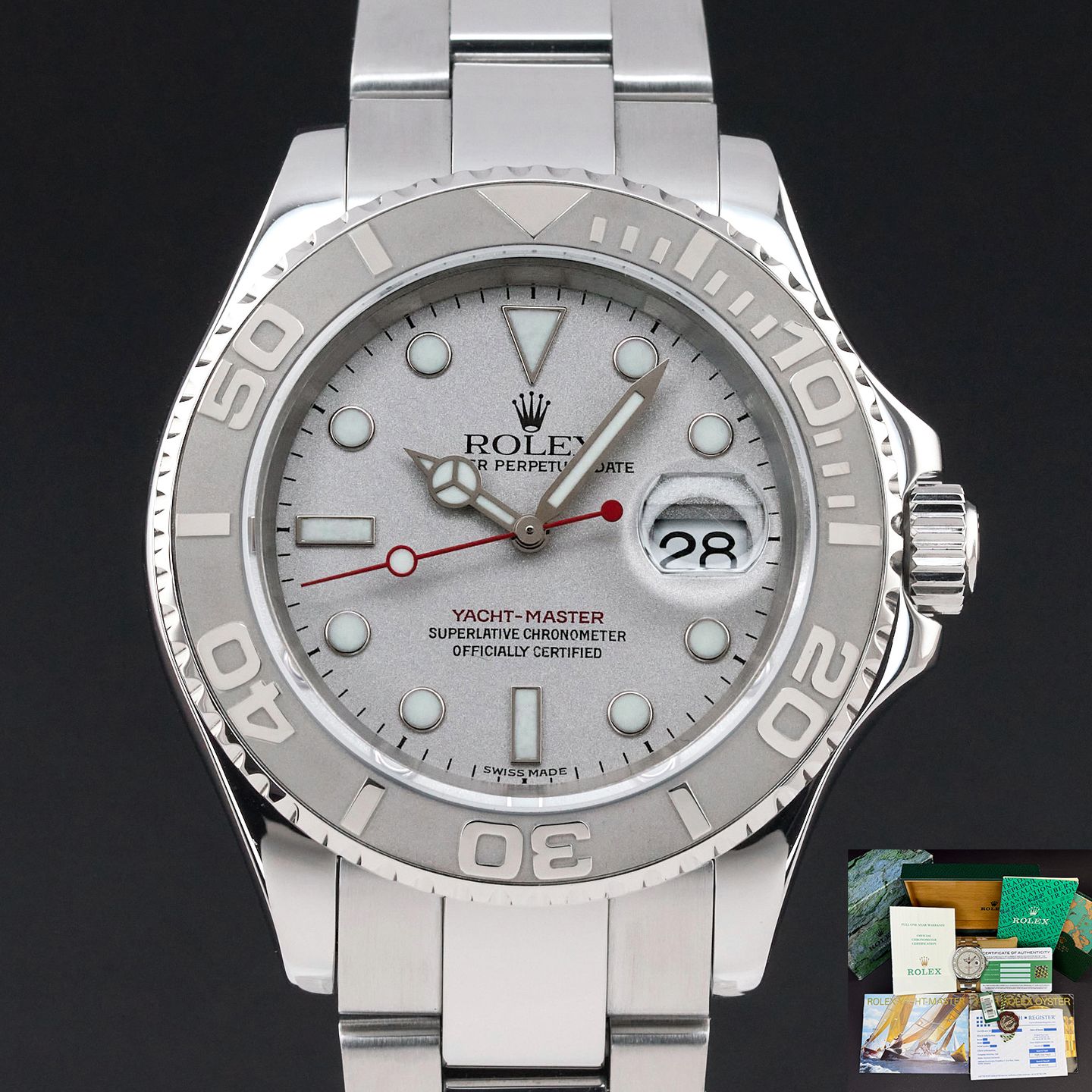 Rolex Yacht-Master 40 16622 - (1/8)