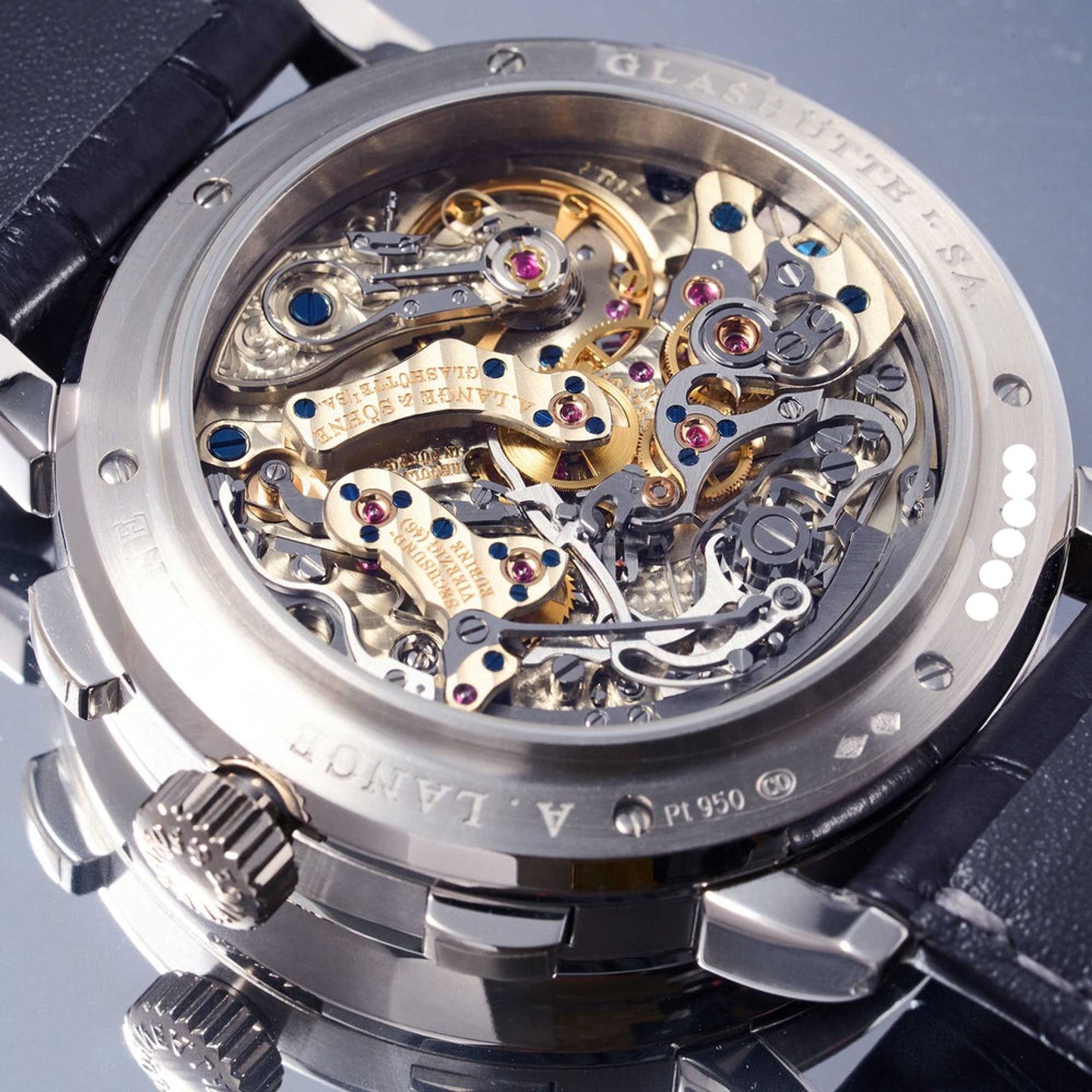 A. Lange & Söhne Datograph 405.035 - (5/7)