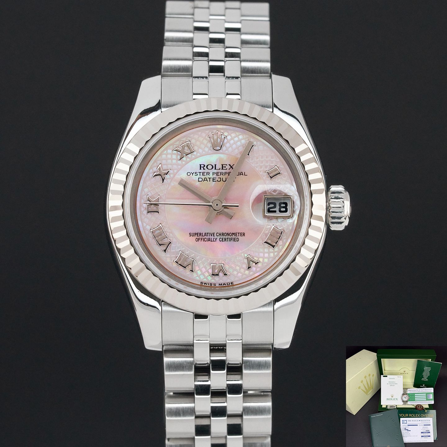 Rolex Lady-Datejust 179174 - (1/8)