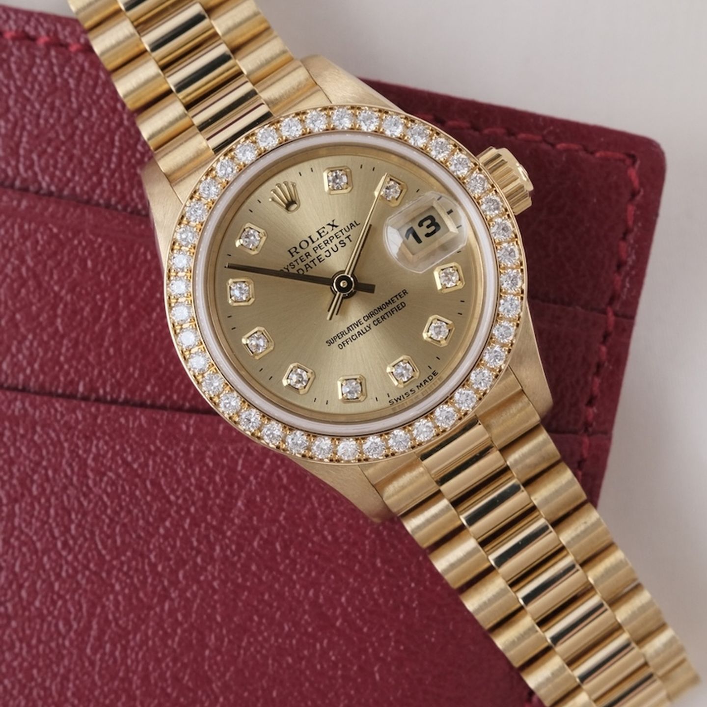 Rolex Lady-Datejust 69178 - (5/8)