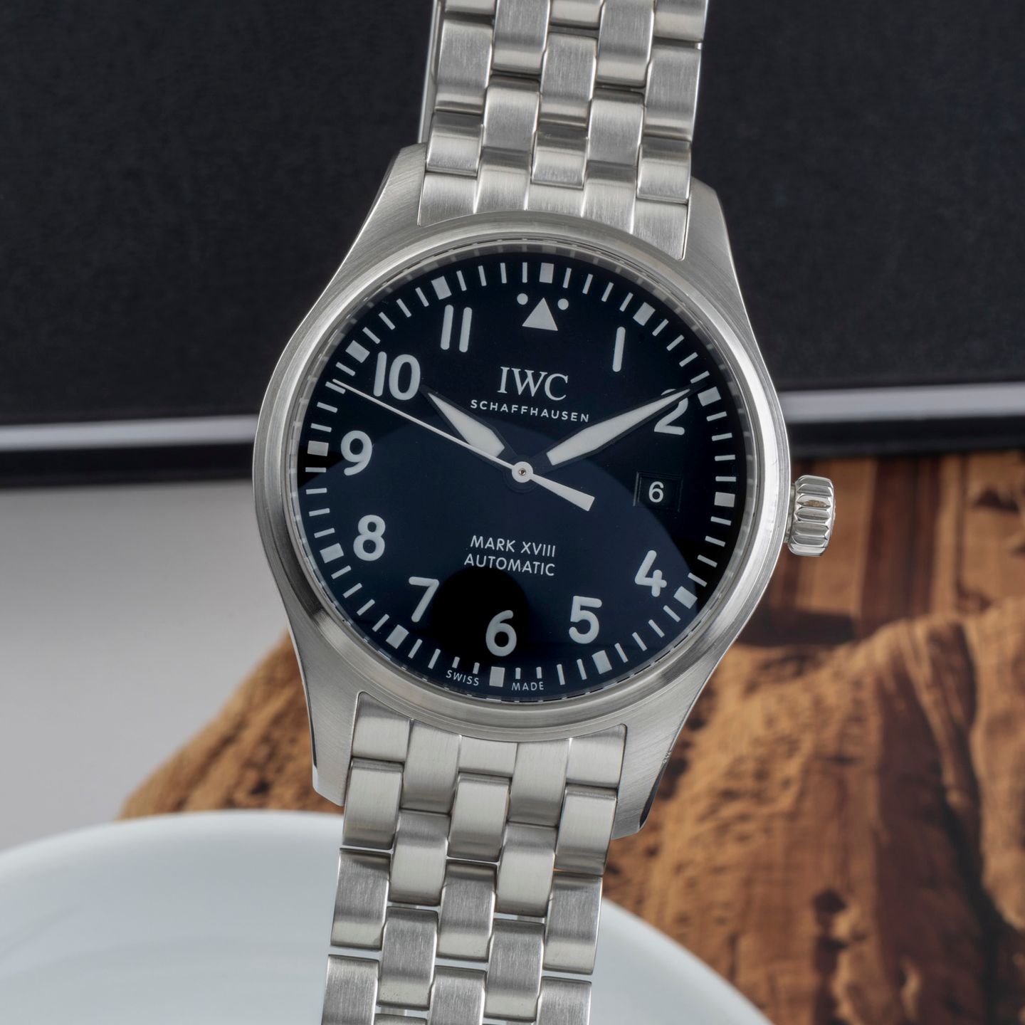 IWC Pilot Mark IW327015 - (3/8)