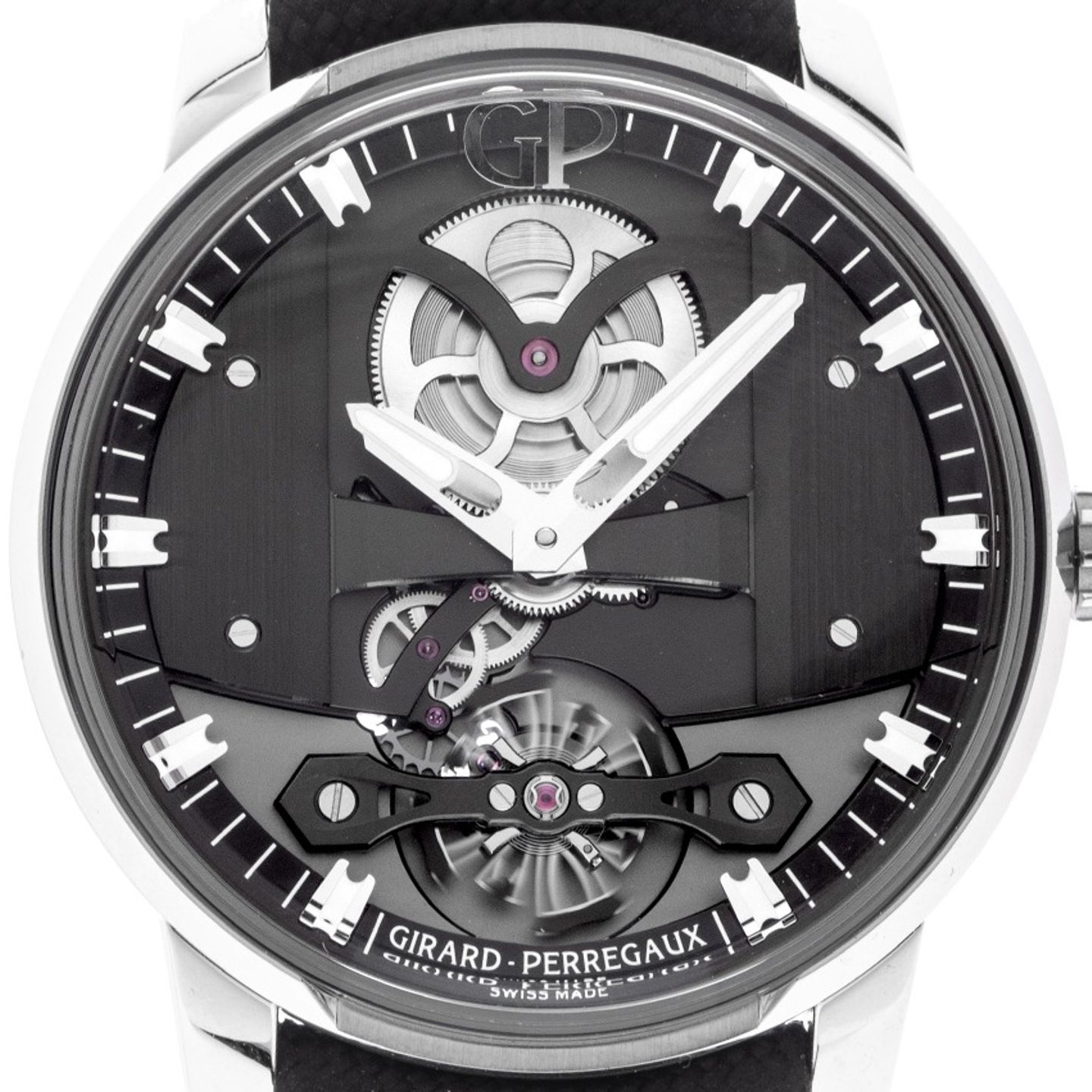 Girard-Perregaux Bridges 82000-11-631-FA6A - (1/7)